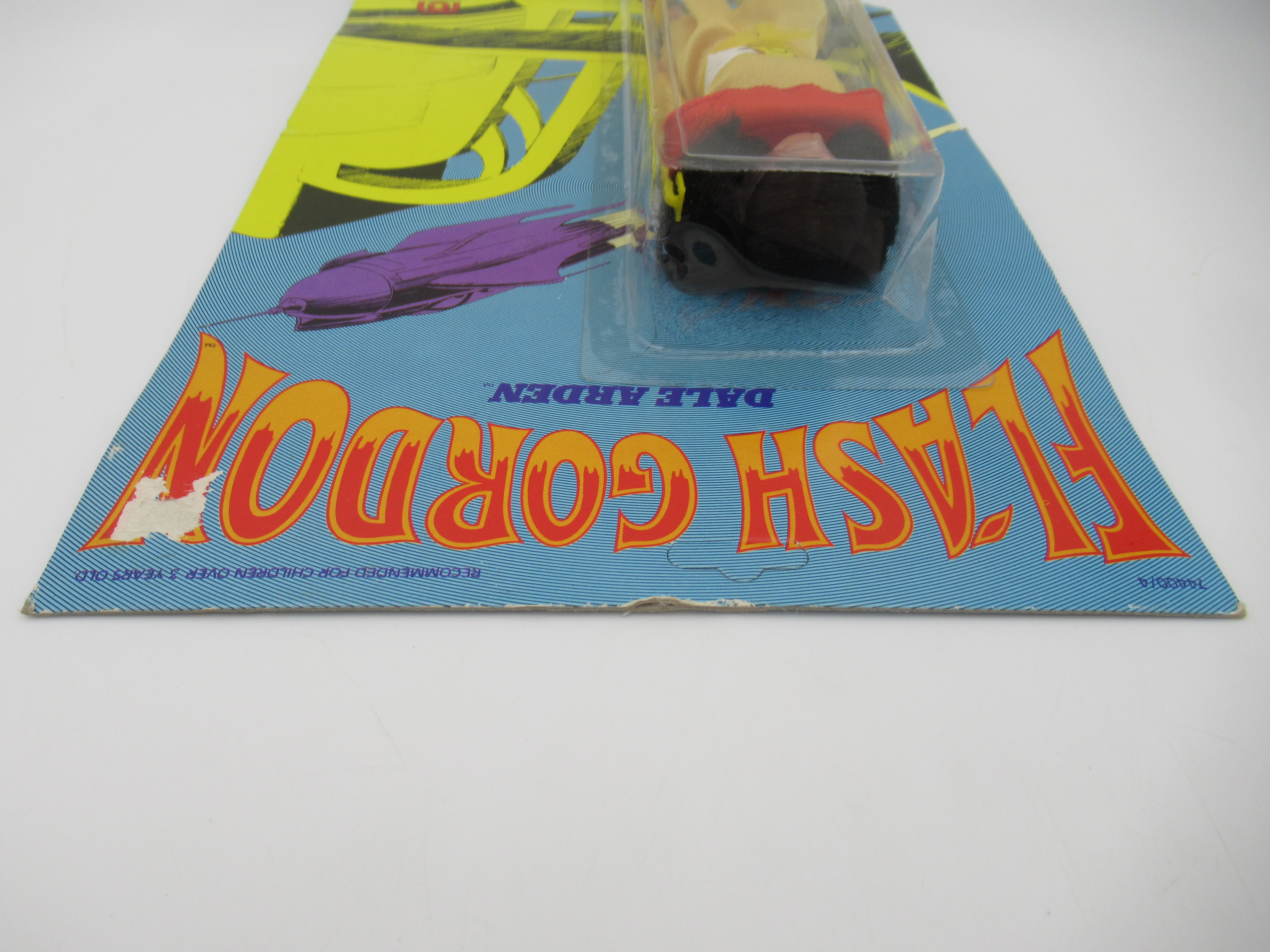 FLASH GORDON Action Figure Set - Mego Corp. (1976) Vintage Toy