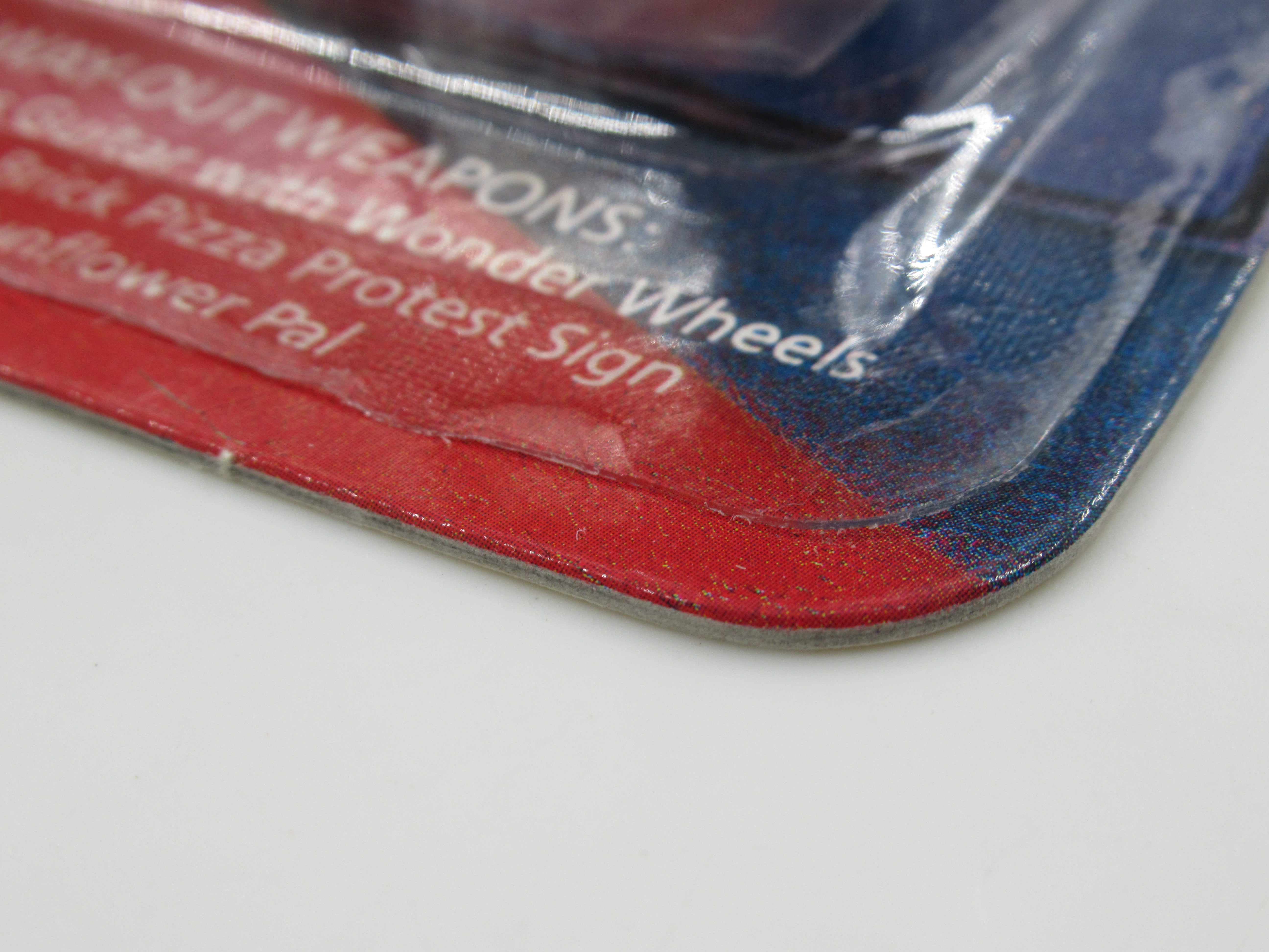 Teenage Mutant Ninja Turtles Rock N' Roll Mondo Gecko 4.5" Figure TMNTs - Playmates (1992)