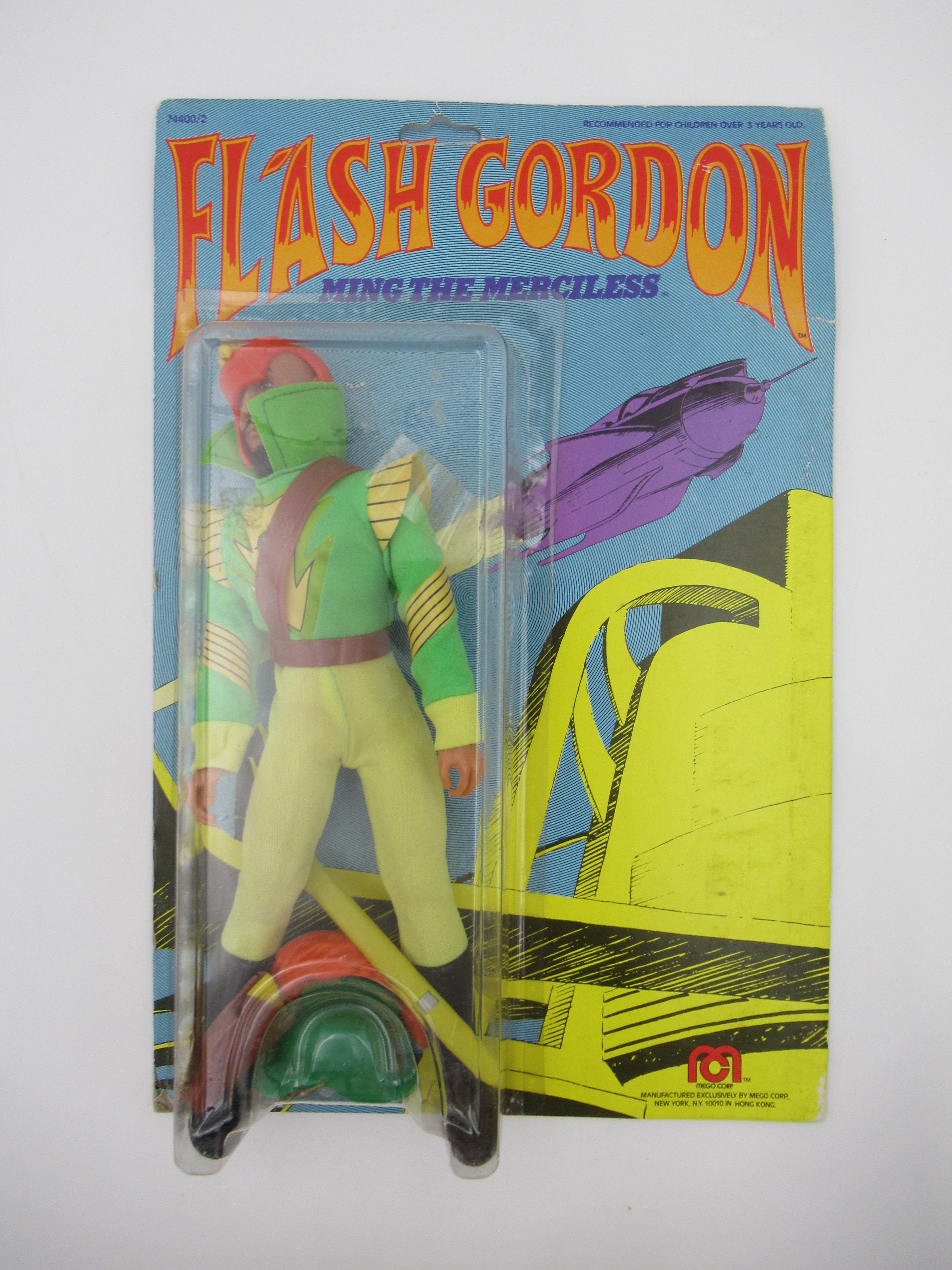 FLASH GORDON Action Figure Set - Mego Corp. (1976) Vintage Toy