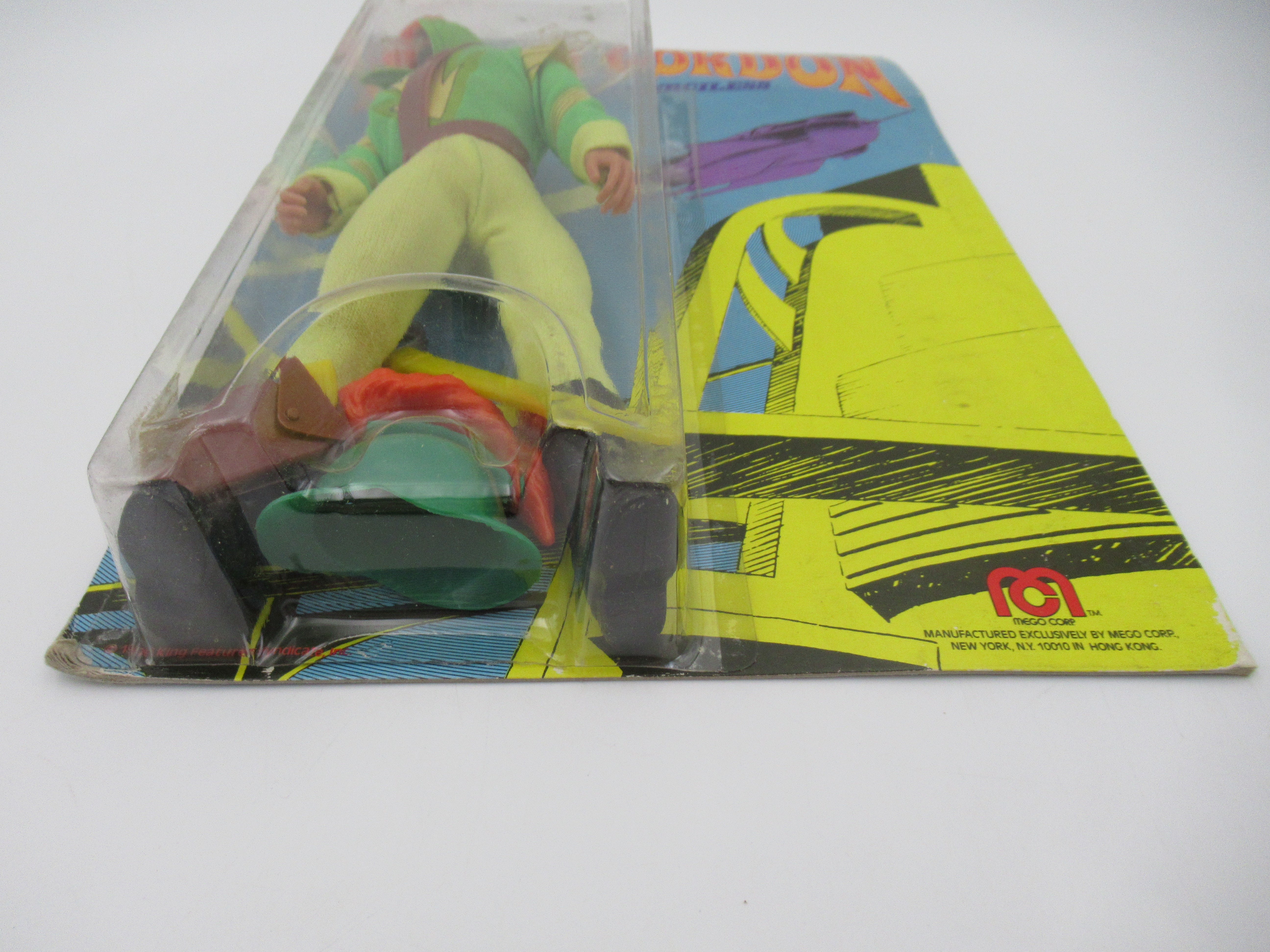 FLASH GORDON Action Figure Set - Mego Corp. (1976) Vintage Toy