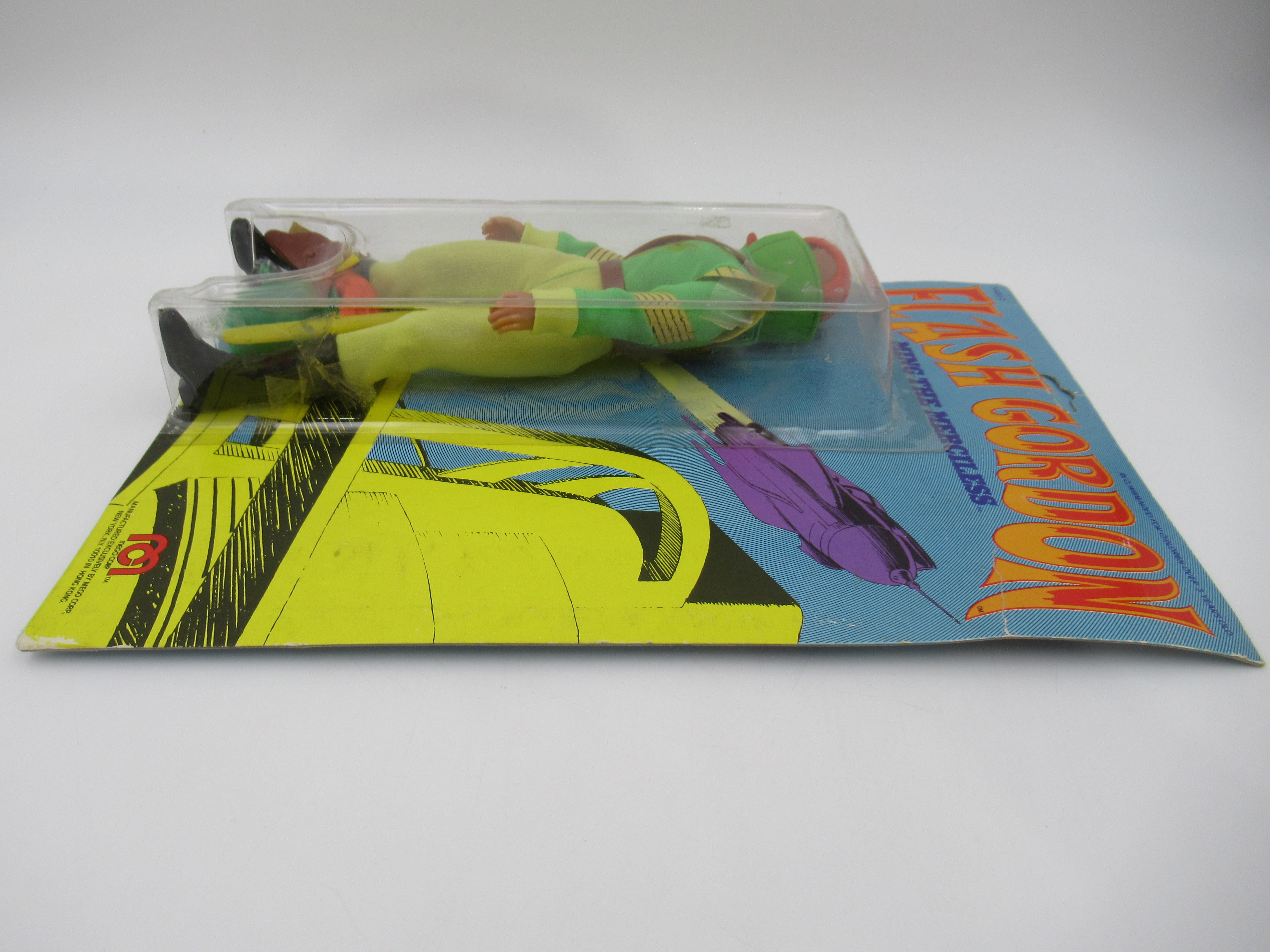 FLASH GORDON Action Figure Set - Mego Corp. (1976) Vintage Toy