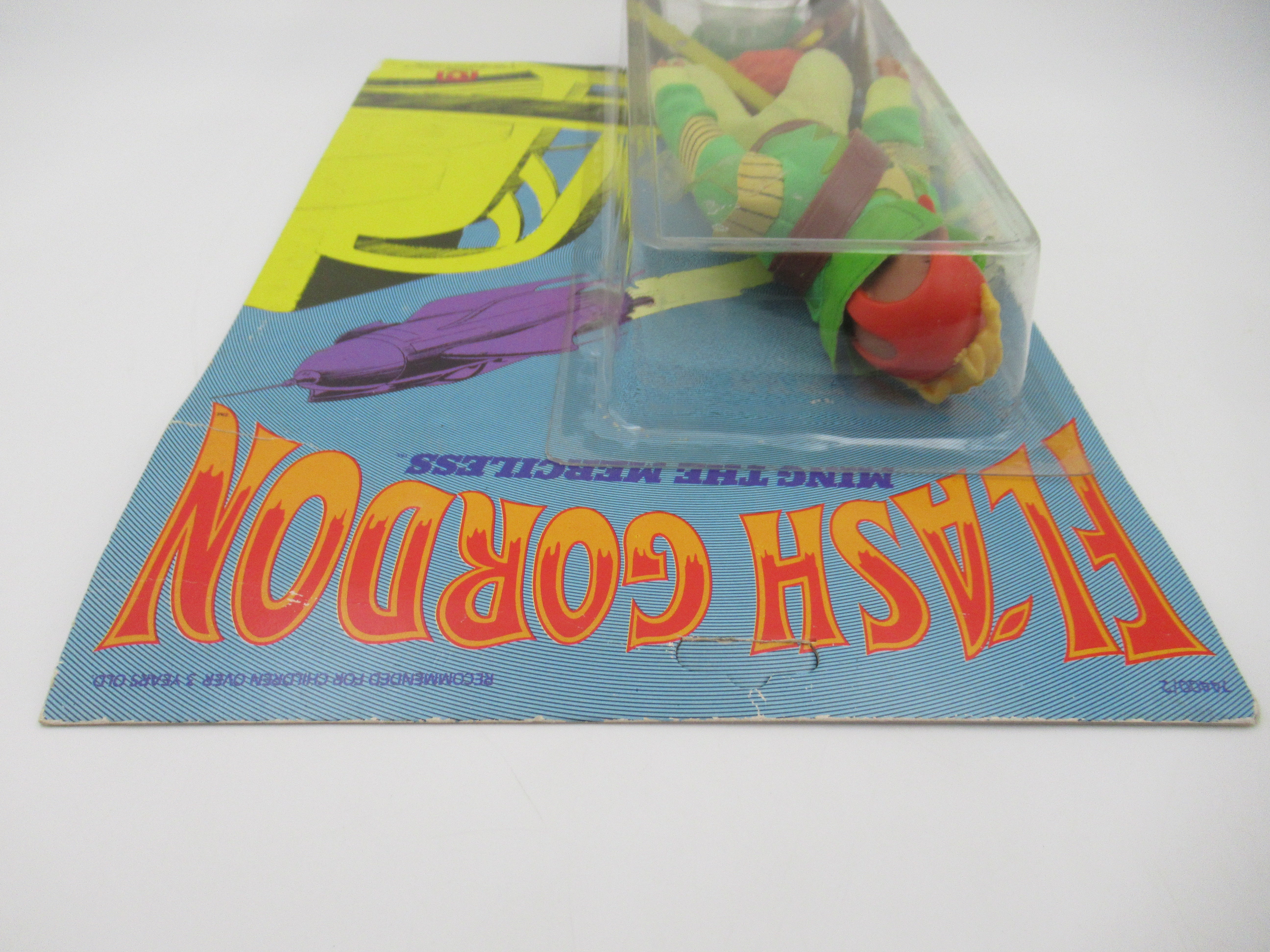 FLASH GORDON Action Figure Set - Mego Corp. (1976) Vintage Toy
