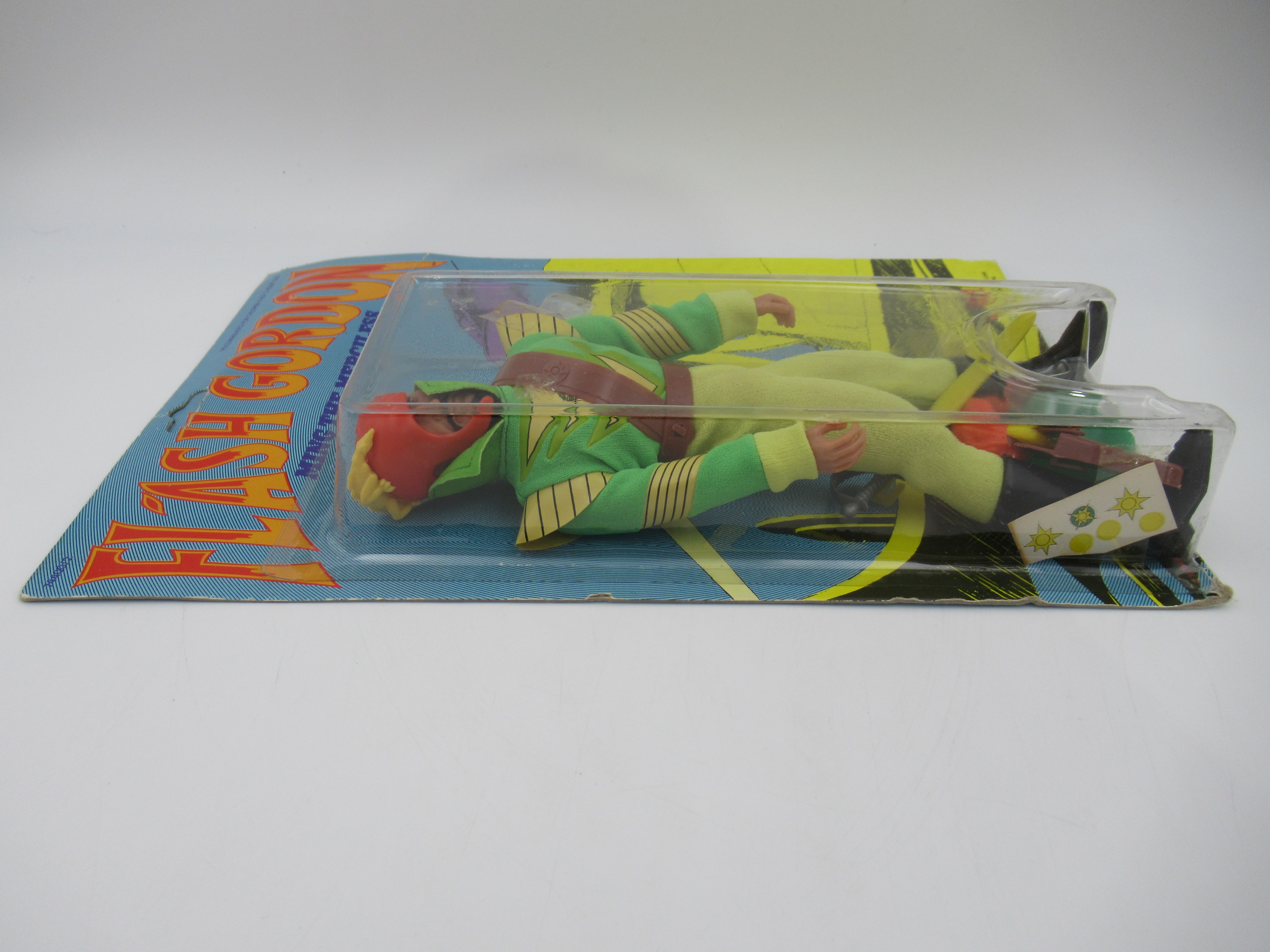 FLASH GORDON Action Figure Set - Mego Corp. (1976) Vintage Toy