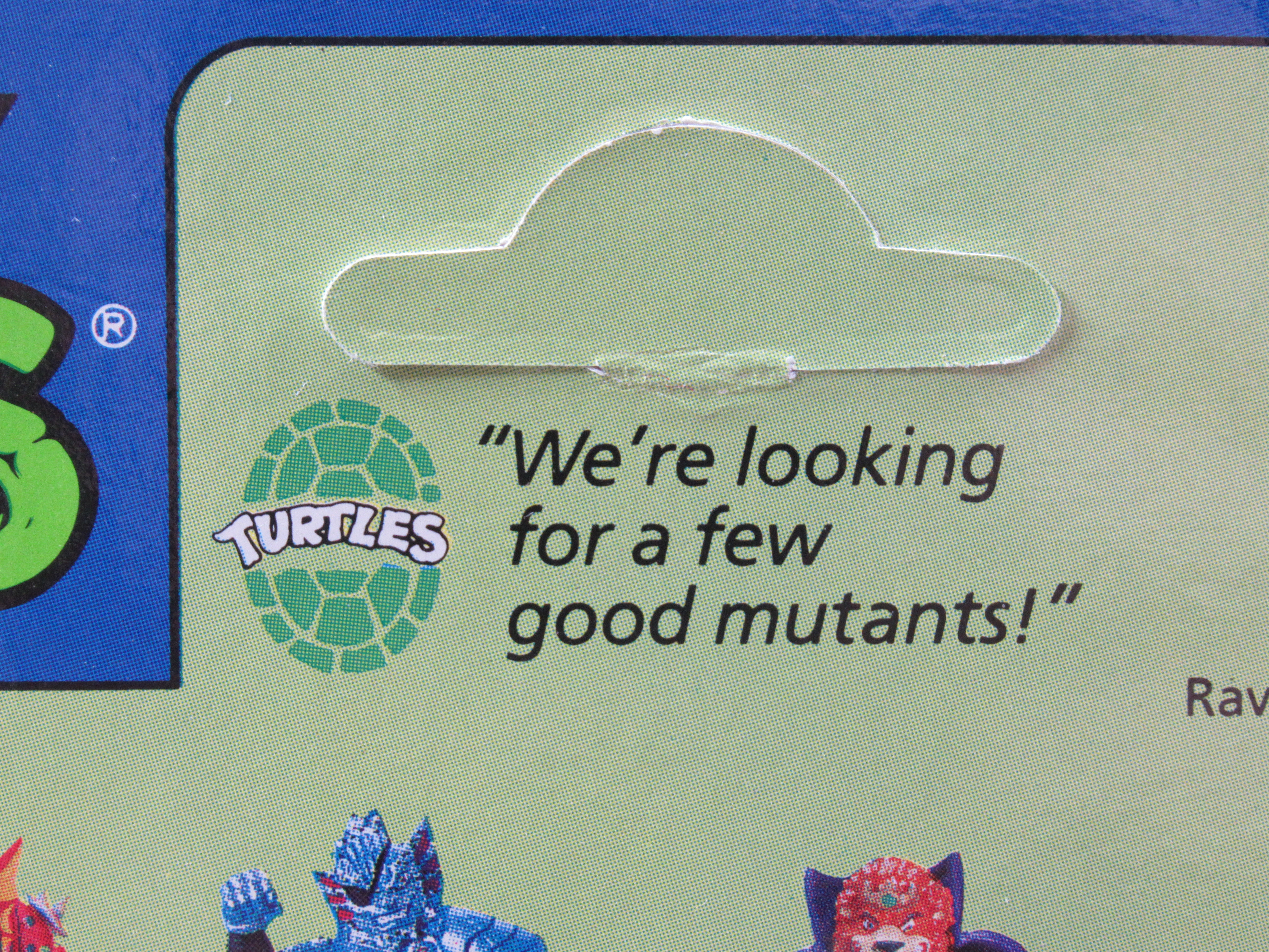 Teenage Mutant Ninja Turtles Rock N' Roll Mondo Gecko 4.5" Figure TMNTs - Playmates (1992)