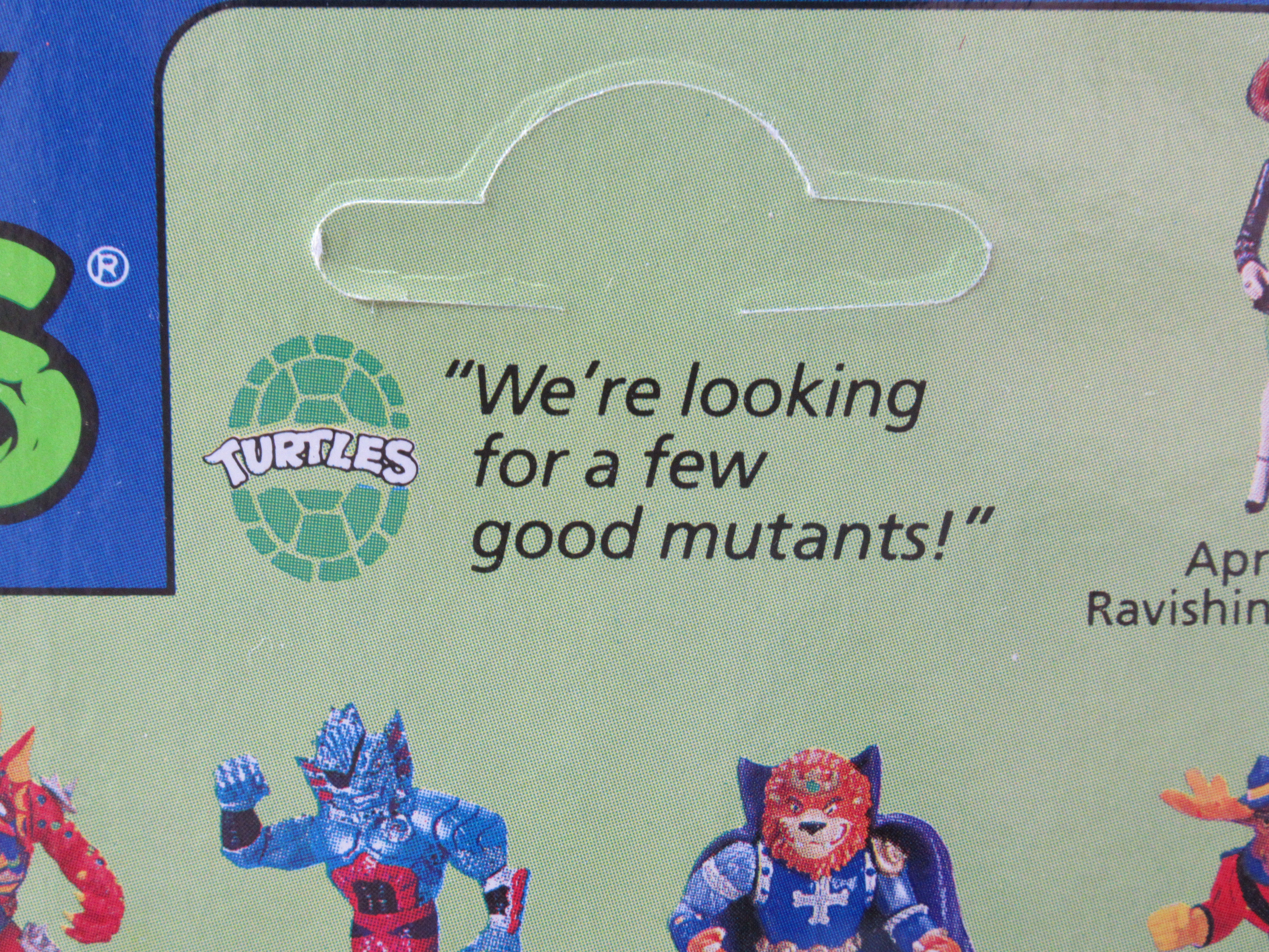 Teenage Mutant Ninja Turtles Rock N' Roll Mondo Gecko 4.5" Figure TMNTs - Playmates (1992)