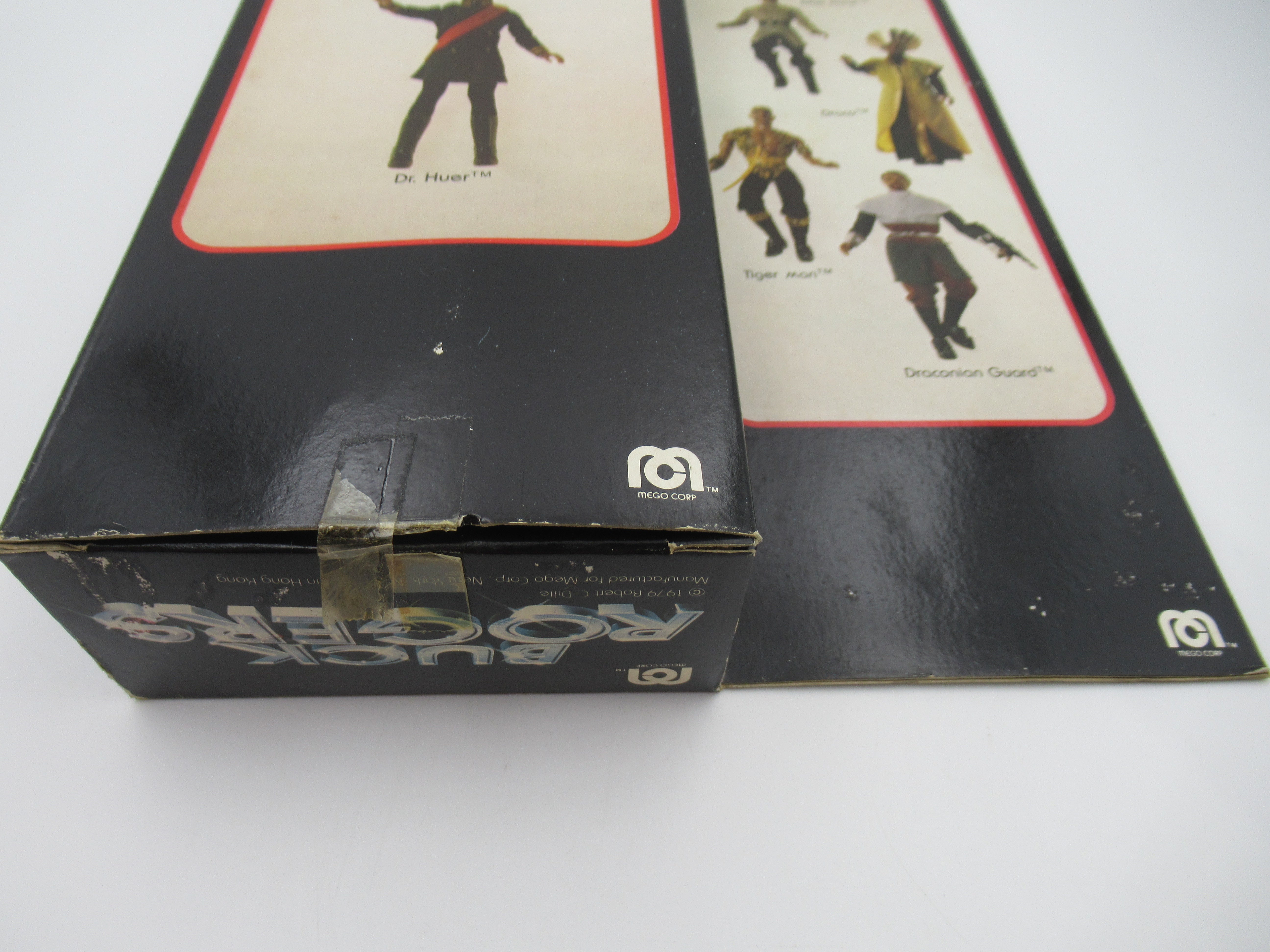 BUCK ROGERS 12" Action Figure - Mego Corp. (1979) Vintage Toy