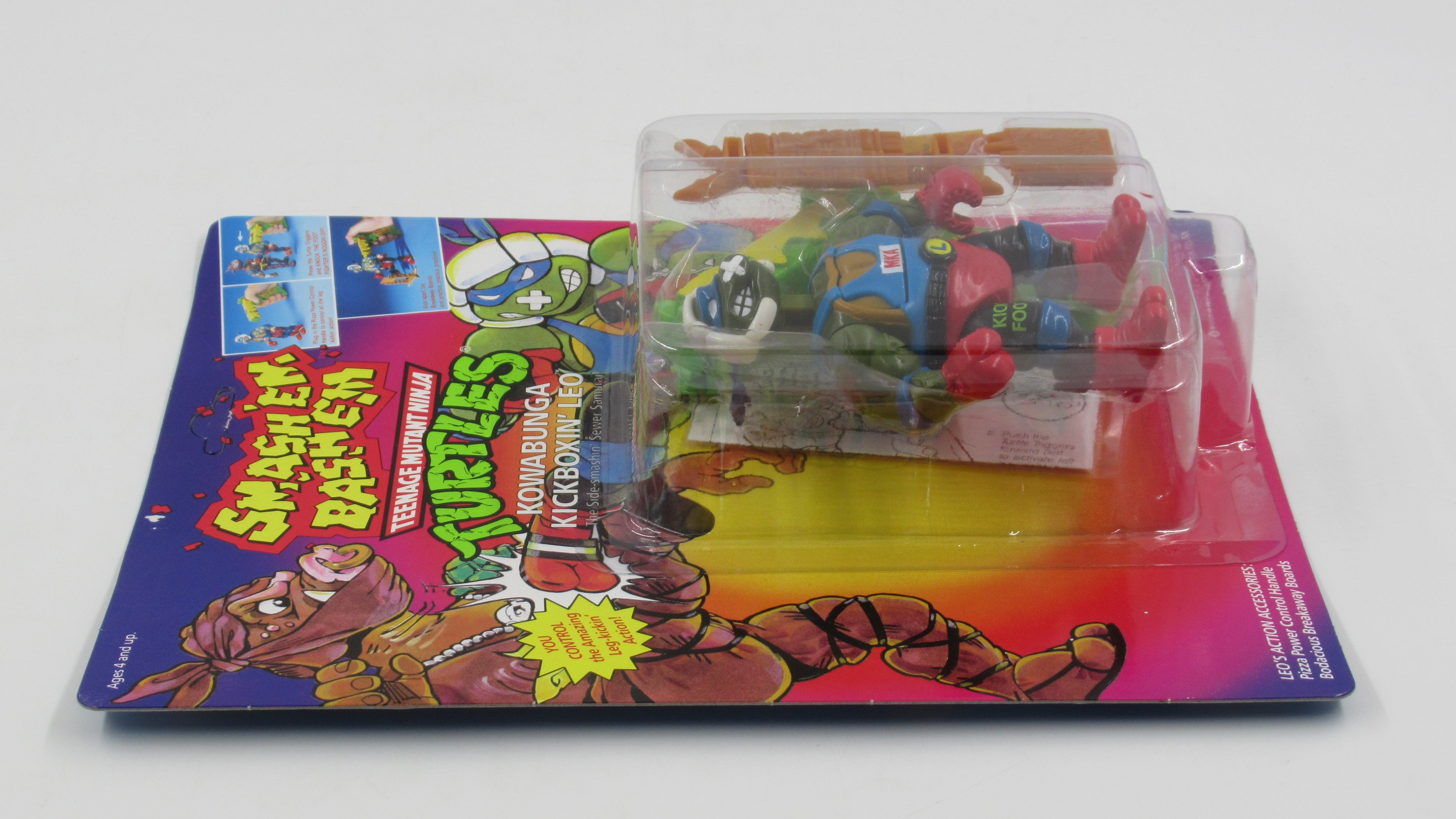 Teenage Mutant Ninja Turtles Kowabunga Kickboxin' Leo Smash 'Em Bash 'Em 5.5