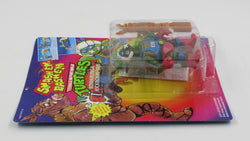 Teenage Mutant Ninja Turtles Kowabunga Kickboxin' Leo Smash 'Em Bash 'Em 5.5" Figure TMNTs - Playmates (1992)