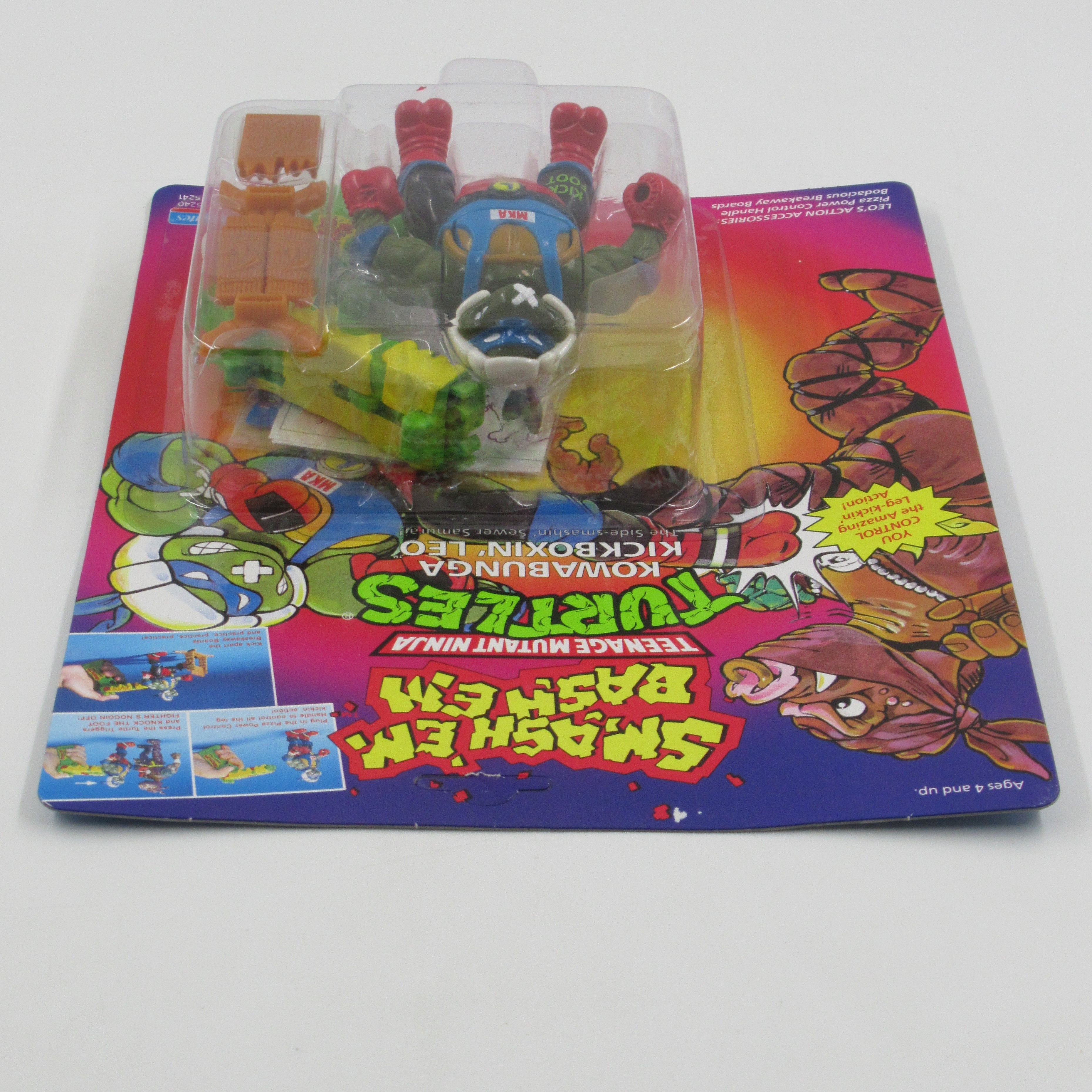 Teenage Mutant Ninja Turtles Kowabunga Kickboxin' Leo Smash 'Em Bash 'Em 5.5