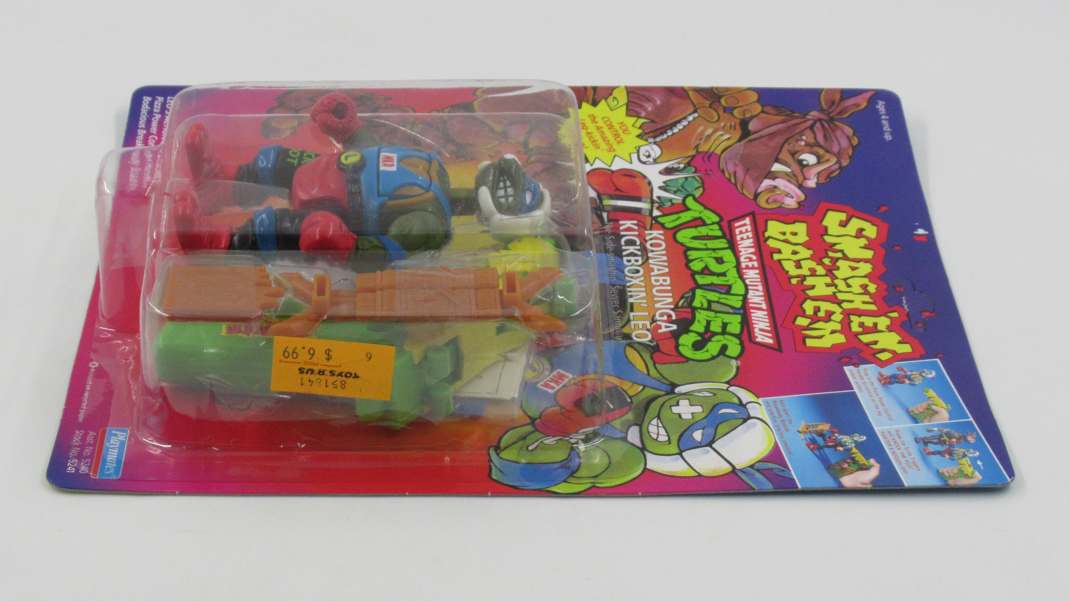 Teenage Mutant Ninja Turtles Kowabunga Kickboxin' Leo Smash 'Em Bash 'Em 5.5