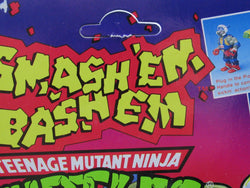 Teenage Mutant Ninja Turtles Kowabunga Kickboxin' Leo Smash 'Em Bash 'Em 5.5" Figure TMNTs - Playmates (1992)