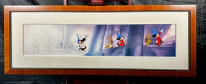Mickey Mouse Fantasia "The Sorcerer's Apprentice" Limited Edition Cel HC24/25 1994 Disney