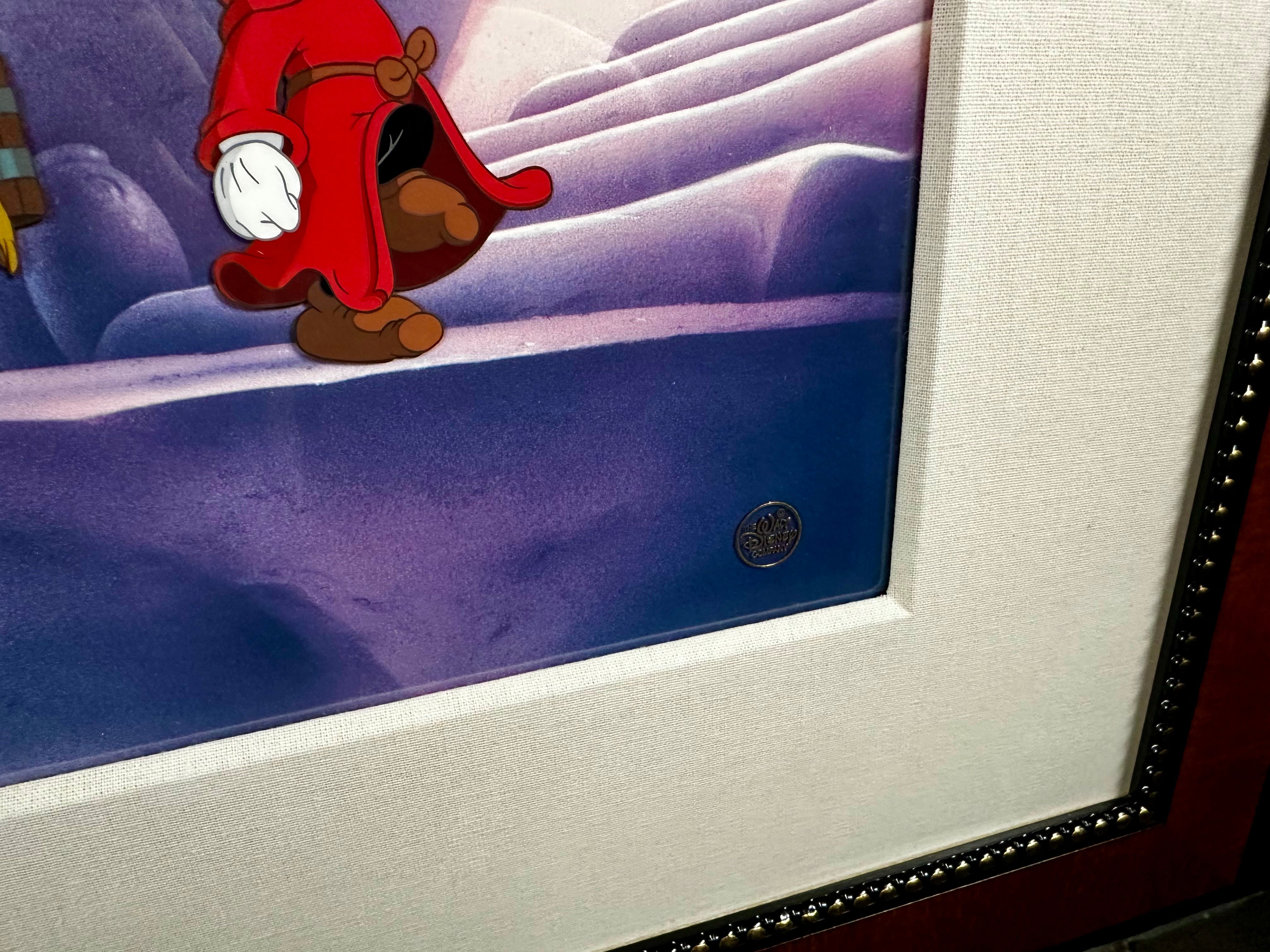 Mickey Mouse Fantasia "The Sorcerer's Apprentice" Limited Edition Cel HC24/25 1994 Disney