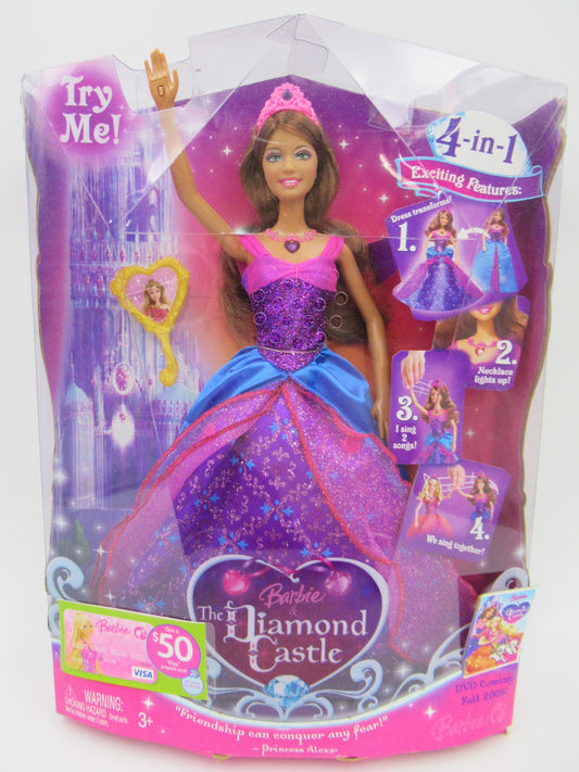 BARBIE & The Dream Castle Alexa - Mattel (2008) Singing Fashion Doll