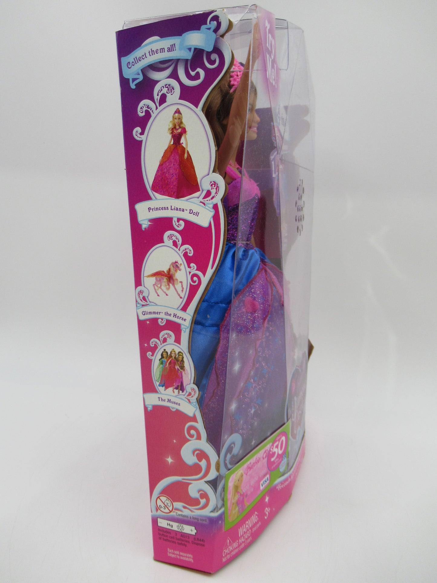 BARBIE & The Dream Castle Alexa - Mattel (2008) Singing Fashion Doll