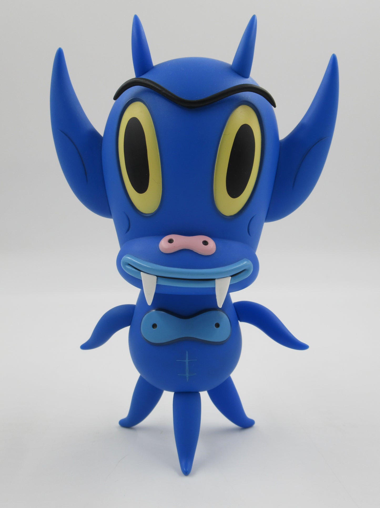 GARY BASEMAN'S Hot Cha Cha Cha Blue Vinyl Figure - Critterbox (2006) #363/500 Limited Edition Art Toy