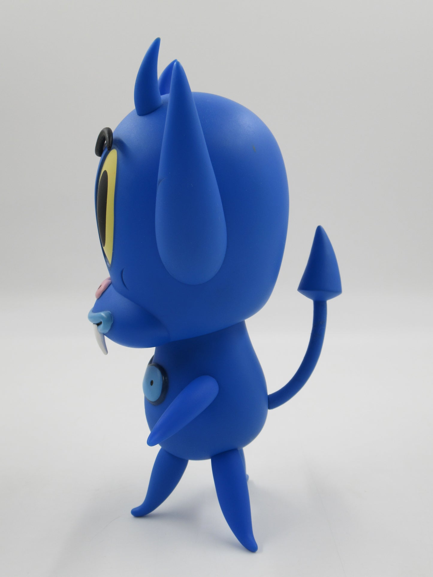 GARY BASEMAN'S Hot Cha Cha Cha Blue Vinyl Figure - Critterbox (2006) #363/500 Limited Edition Art Toy