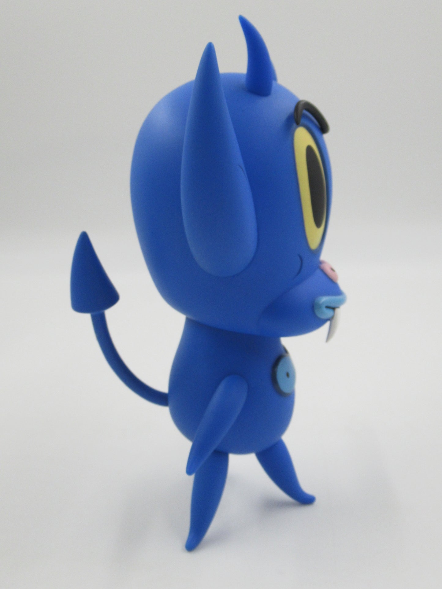 GARY BASEMAN'S Hot Cha Cha Cha Blue Vinyl Figure - Critterbox (2006) #363/500 Limited Edition Art Toy