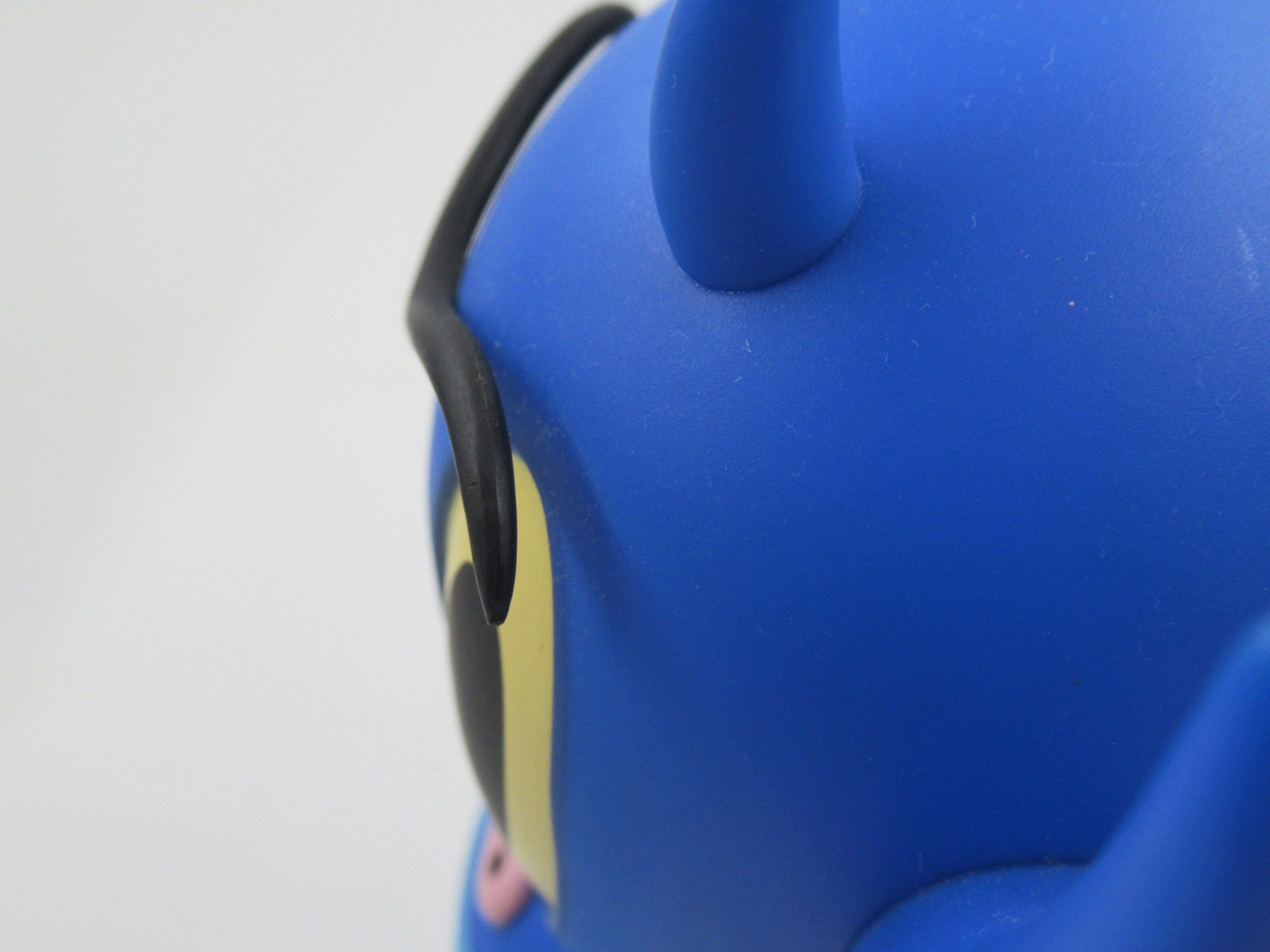 GARY BASEMAN'S Hot Cha Cha Cha Blue Vinyl Figure - Critterbox (2006) #363/500 Limited Edition Art Toy