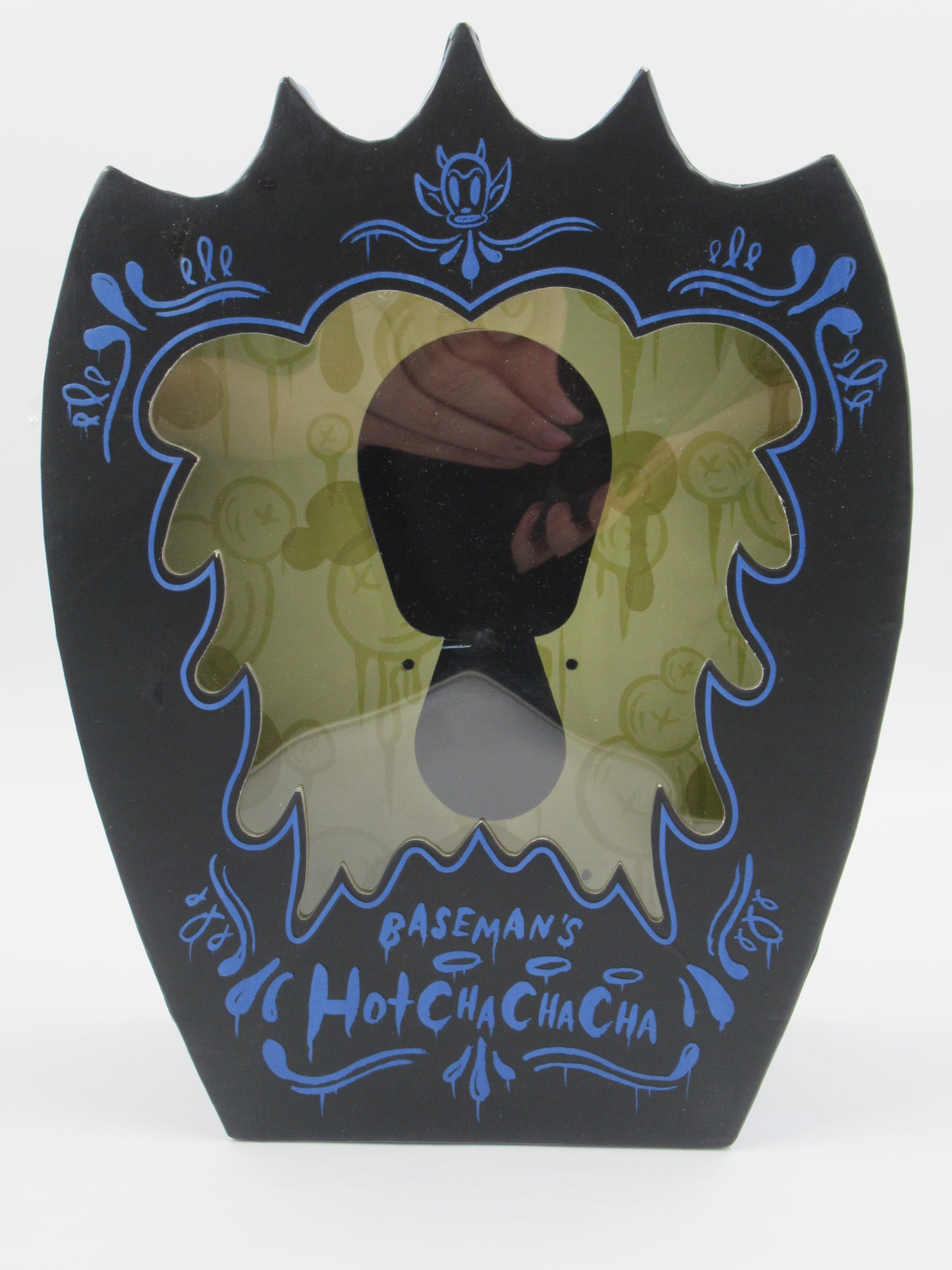 GARY BASEMAN'S Hot Cha Cha Cha Blue Vinyl Figure - Critterbox (2006) #363/500 Limited Edition Art Toy