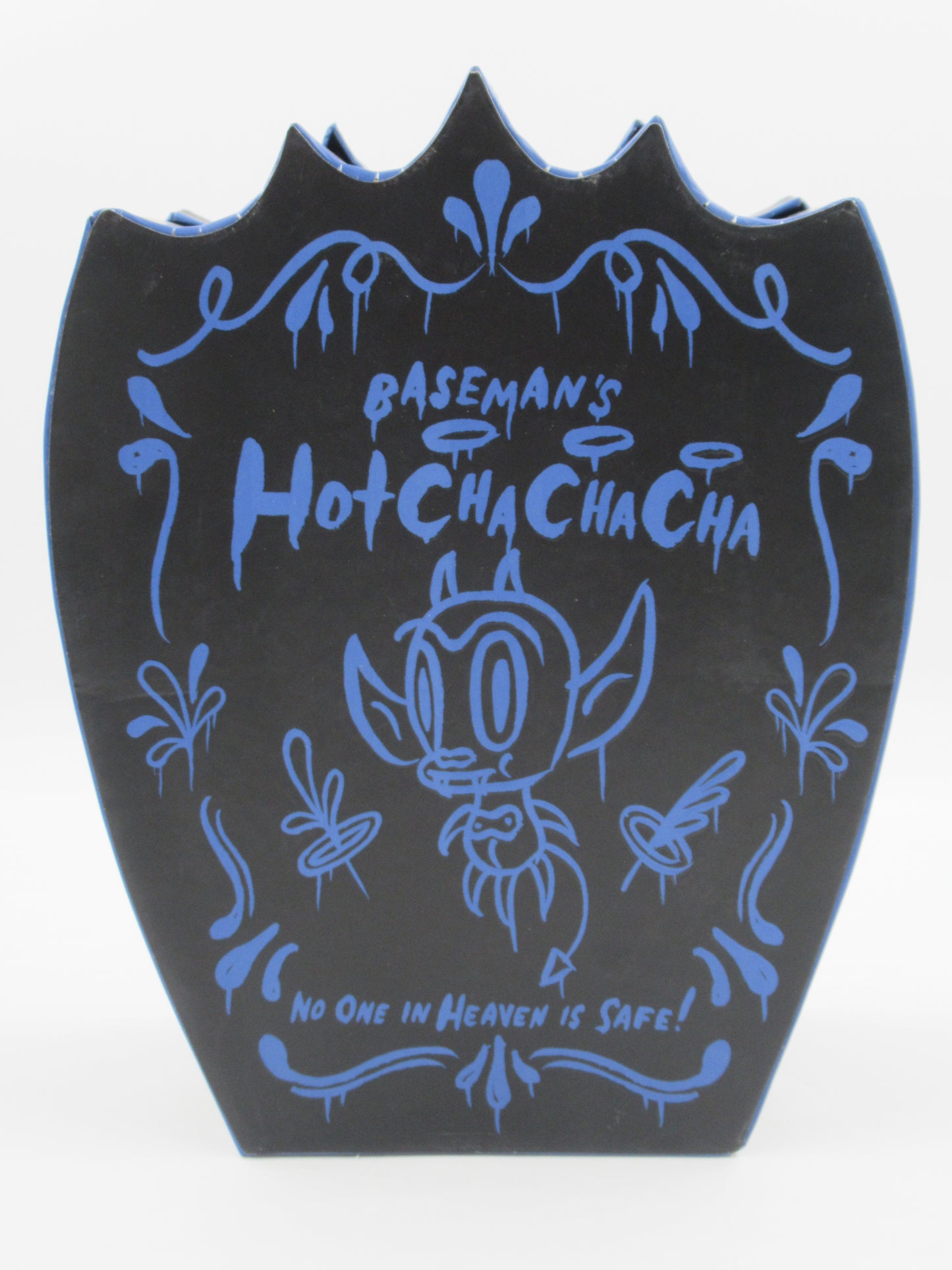 GARY BASEMAN'S Hot Cha Cha Cha Blue Vinyl Figure - Critterbox (2006) #363/500 Limited Edition Art Toy