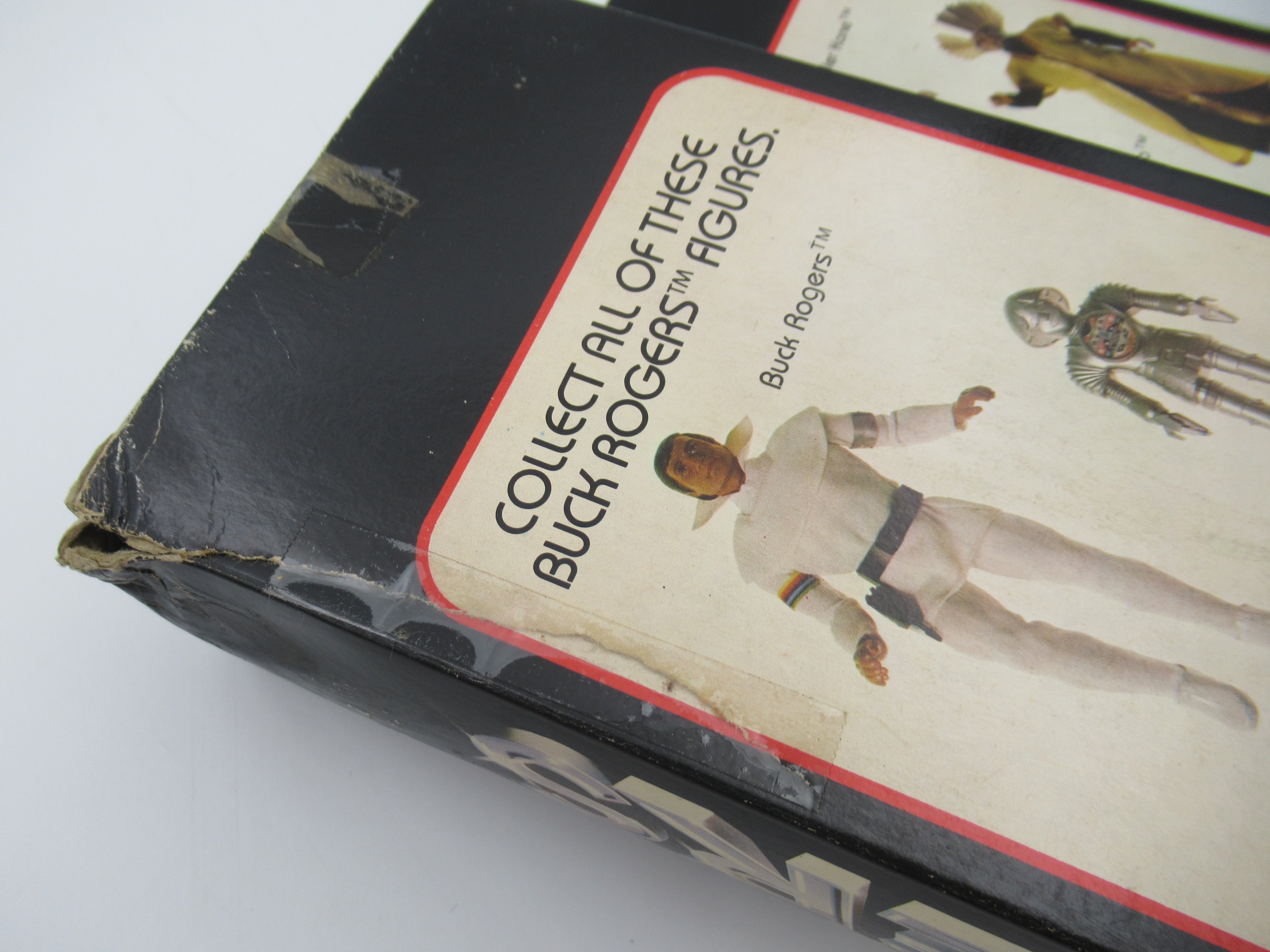 BUCK ROGERS Dr. Huer 12" Action Figure - Mego Corp. (1979) Vintage Toy