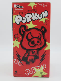 QEE COLLECTION Porkun 8" Vinyl Bear - Mad Barbarians x Toy2R (2004) Sealed NYC Designer Urban Art Toy