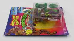 Teenage Mutant Ninja Turtles Ninja Knockin' Bebop Smash 'Em Bash 'Em 5.5" Figure TMNTs - Playmates (1992)