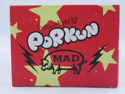 QEE COLLECTION Porkun 8" Vinyl Bear - Mad Barbarians x Toy2R (2004) Sealed NYC Designer Urban Art Toy