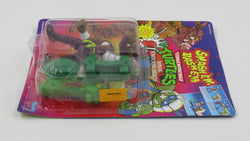 Teenage Mutant Ninja Turtles Ninja Knockin' Bebop Smash 'Em Bash 'Em 5.5" Figure TMNTs - Playmates (1992)