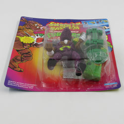 Teenage Mutant Ninja Turtles Ninja Knockin' Bebop Smash 'Em Bash 'Em 5.5" Figure TMNTs - Playmates (1992)