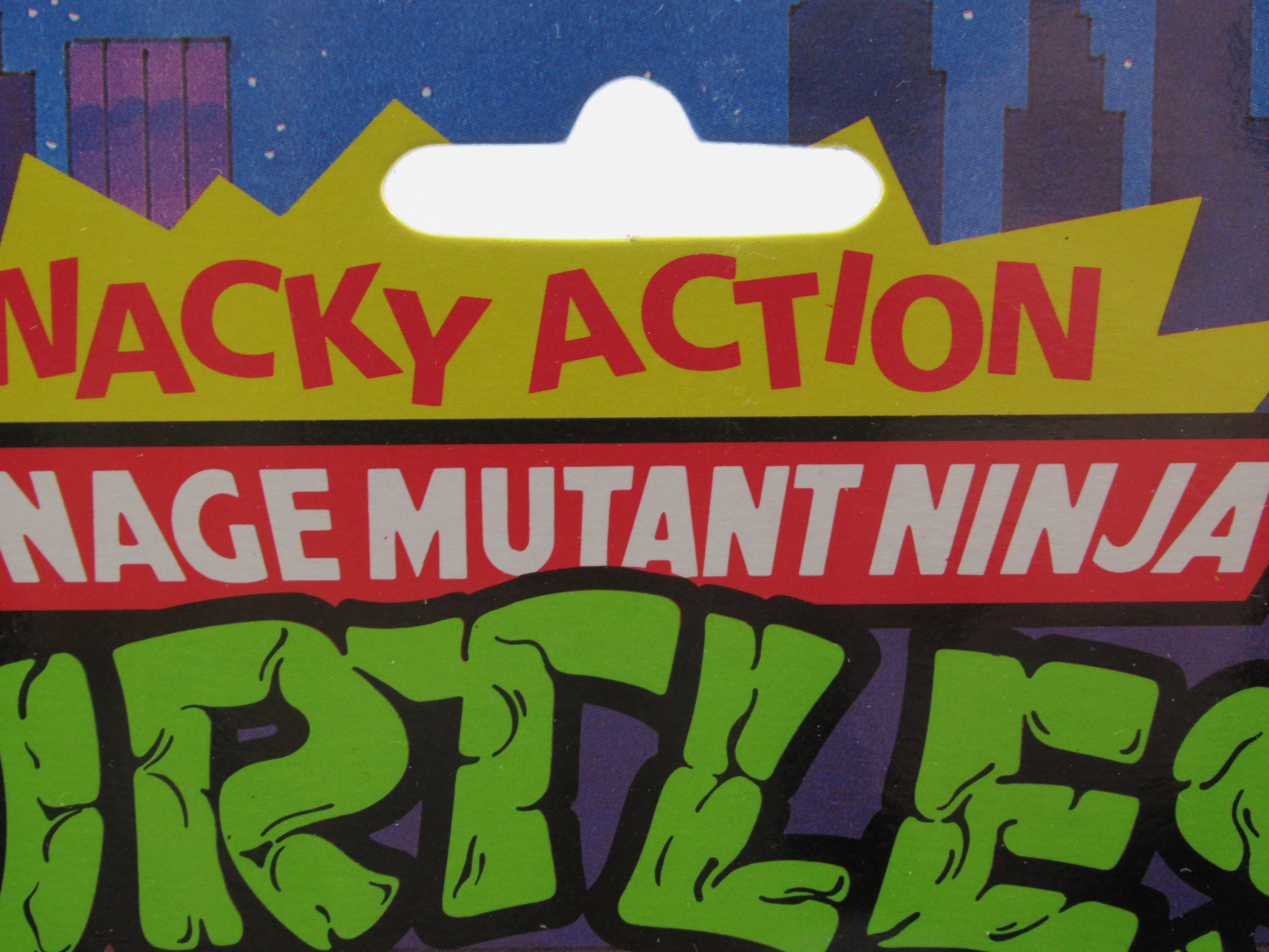 Teenage Mutant Ninja Turtles Wacky Walkin' Mouser Wacky Action 4.5