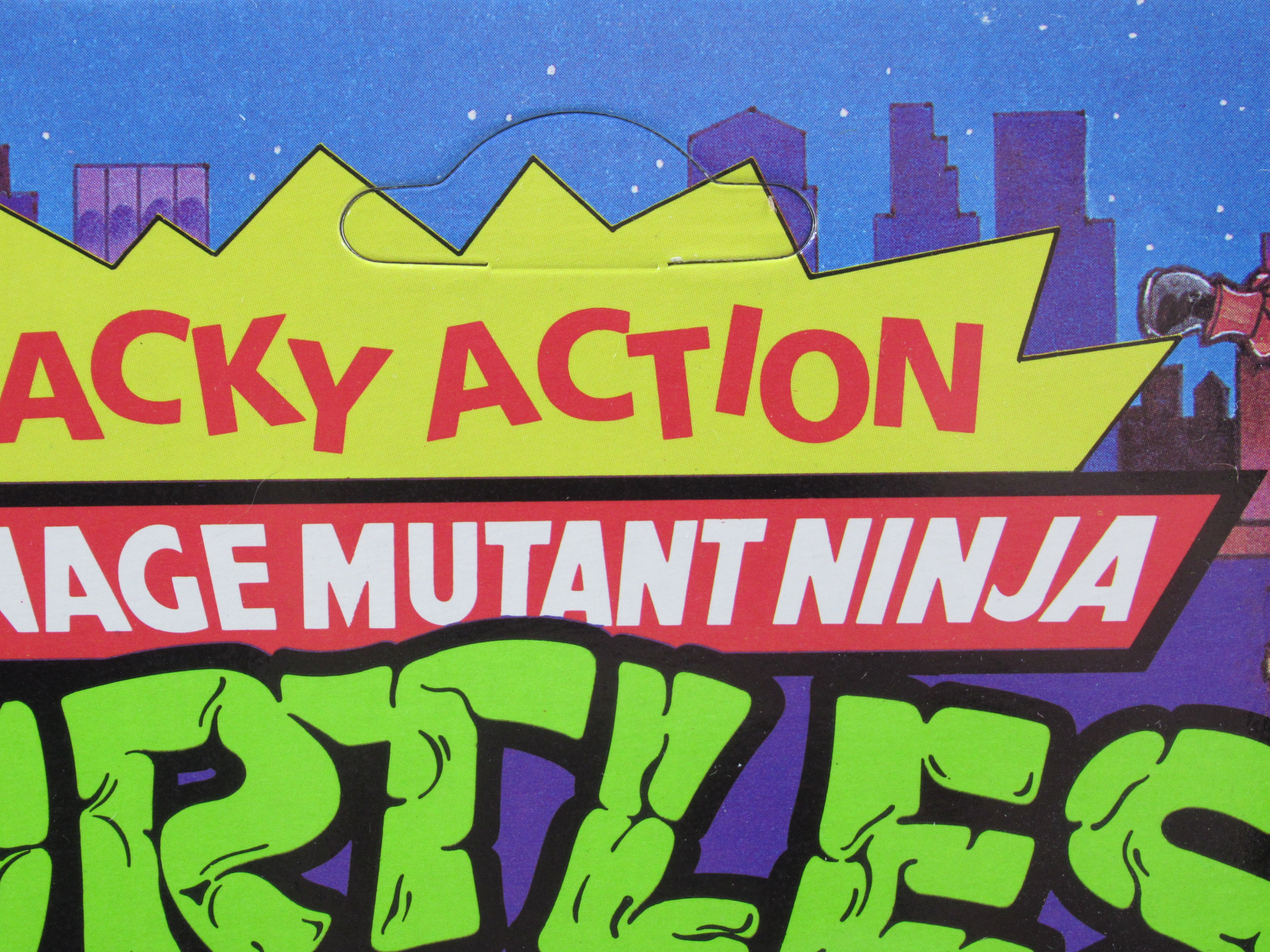 Teenage Mutant Ninja Turtles Rock N Roll Michaelangelo Wacky Action 4.5