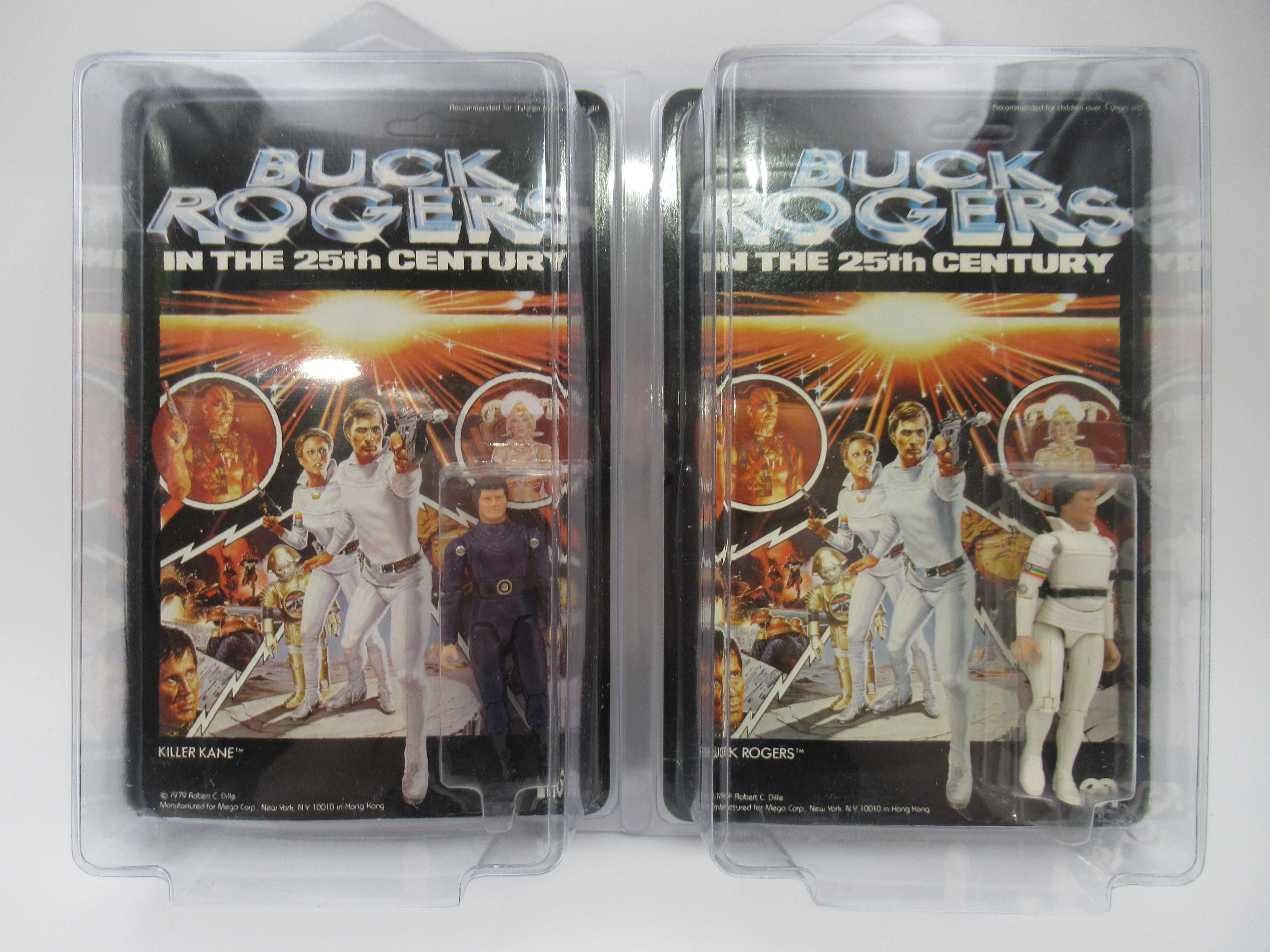 BUCK ROGERS Action Figure Set of (9) - Mego Corp. (1979) Vintage Toys