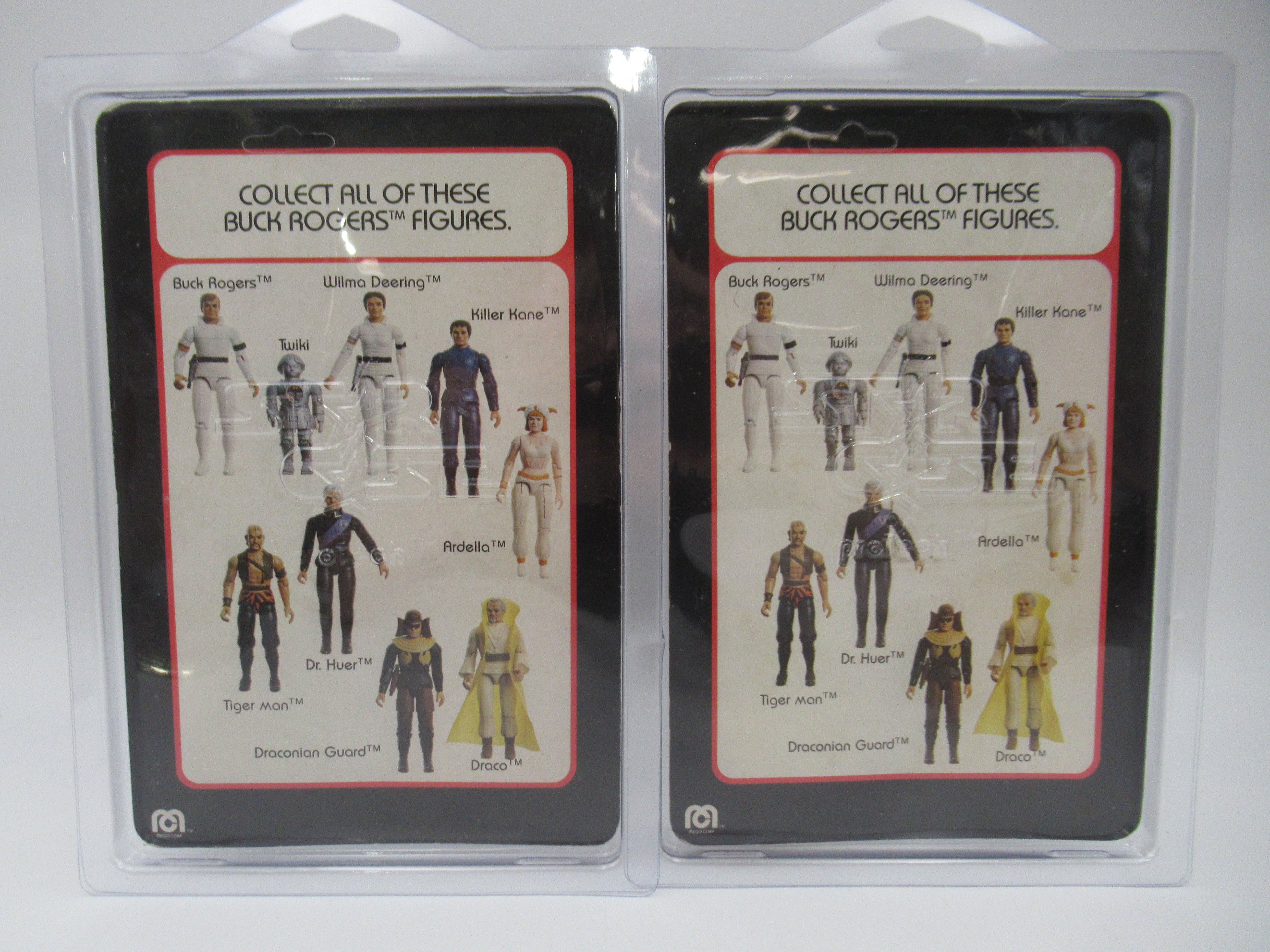 BUCK ROGERS Action Figure Set of (9) - Mego Corp. (1979) Vintage Toys