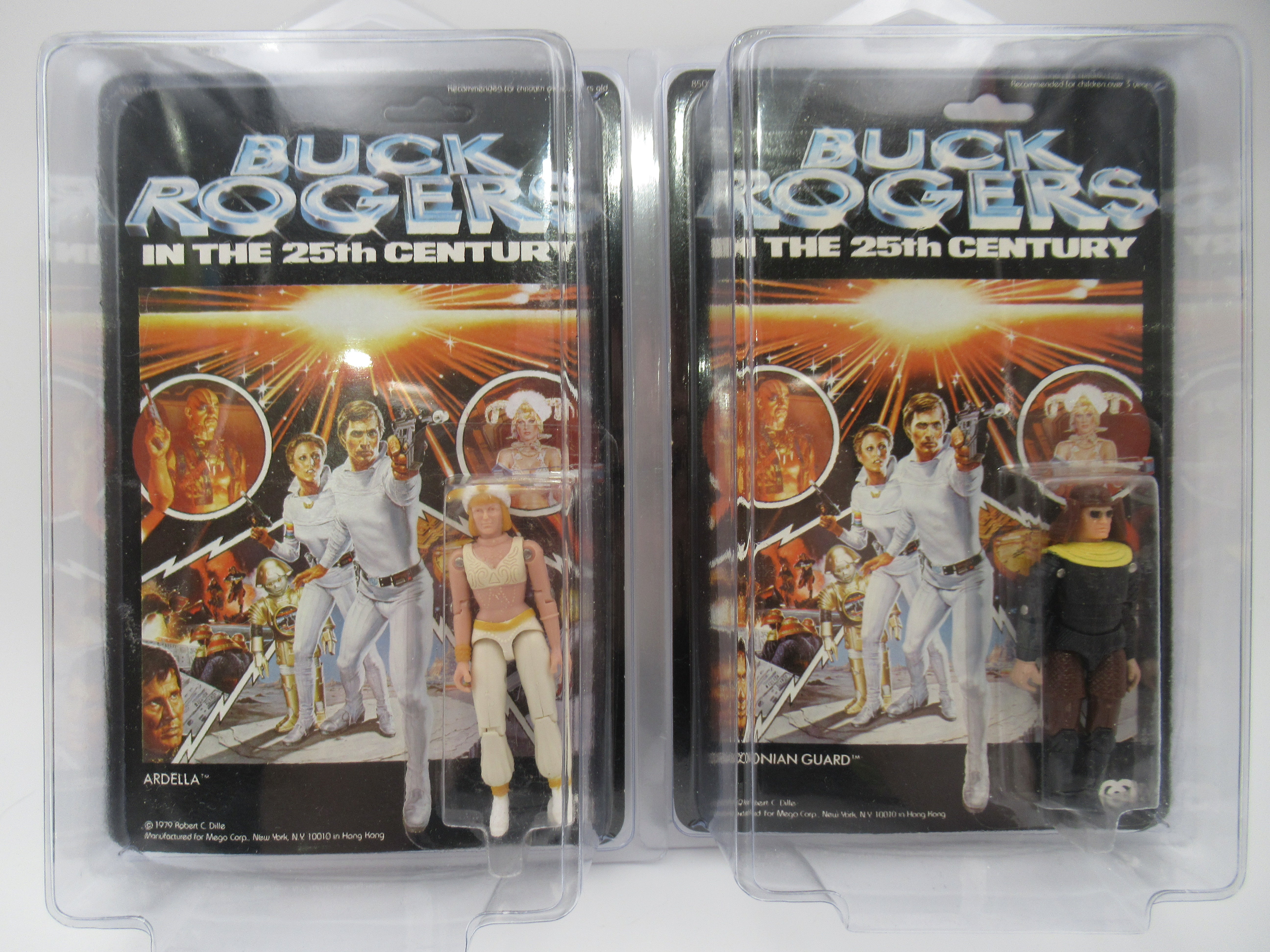 BUCK ROGERS Action Figure Set of (9) - Mego Corp. (1979) Vintage Toys