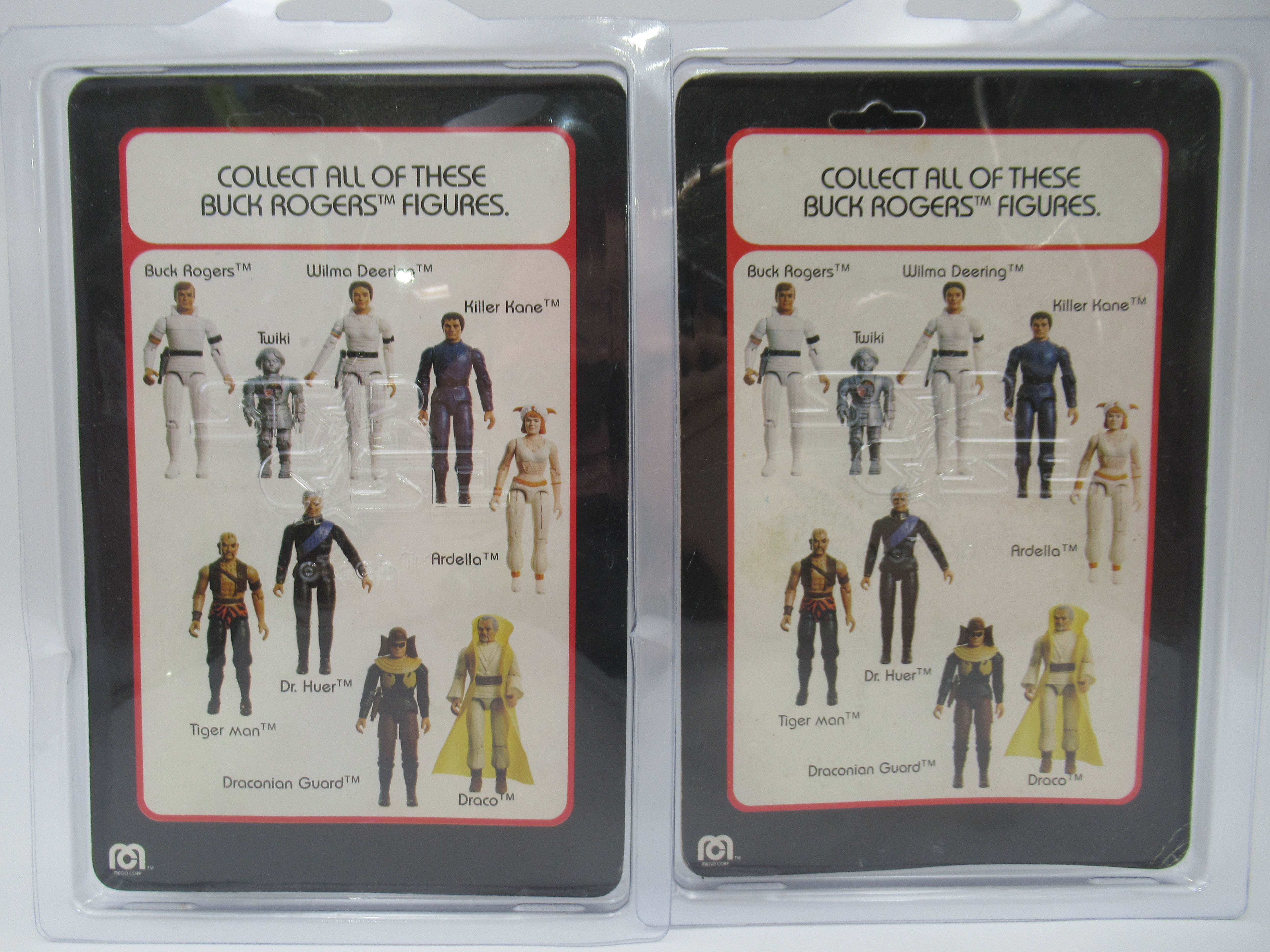 BUCK ROGERS Action Figure Set of (9) - Mego Corp. (1979) Vintage Toys