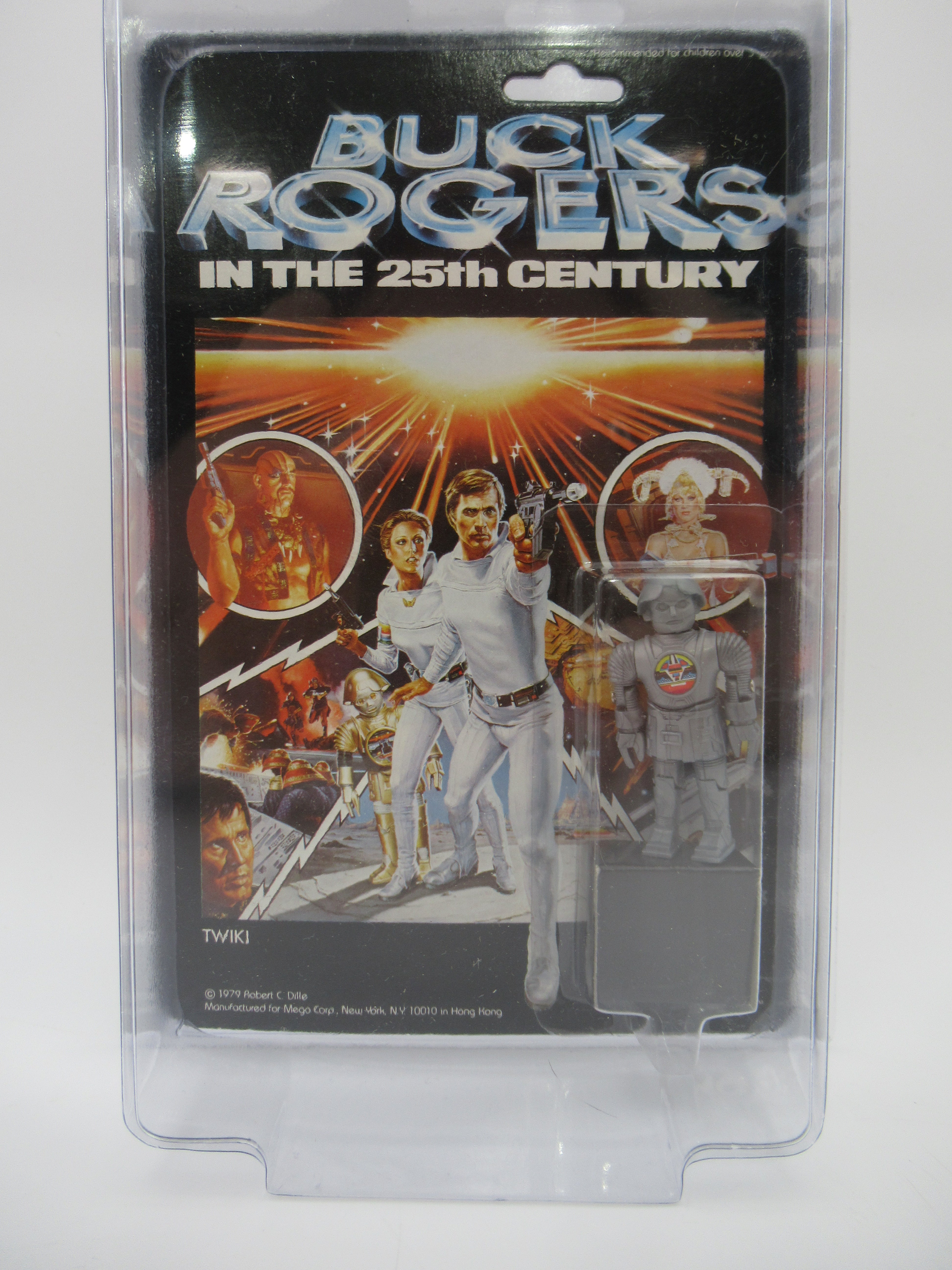 BUCK ROGERS Action Figure Set of (9) - Mego Corp. (1979) Vintage Toys