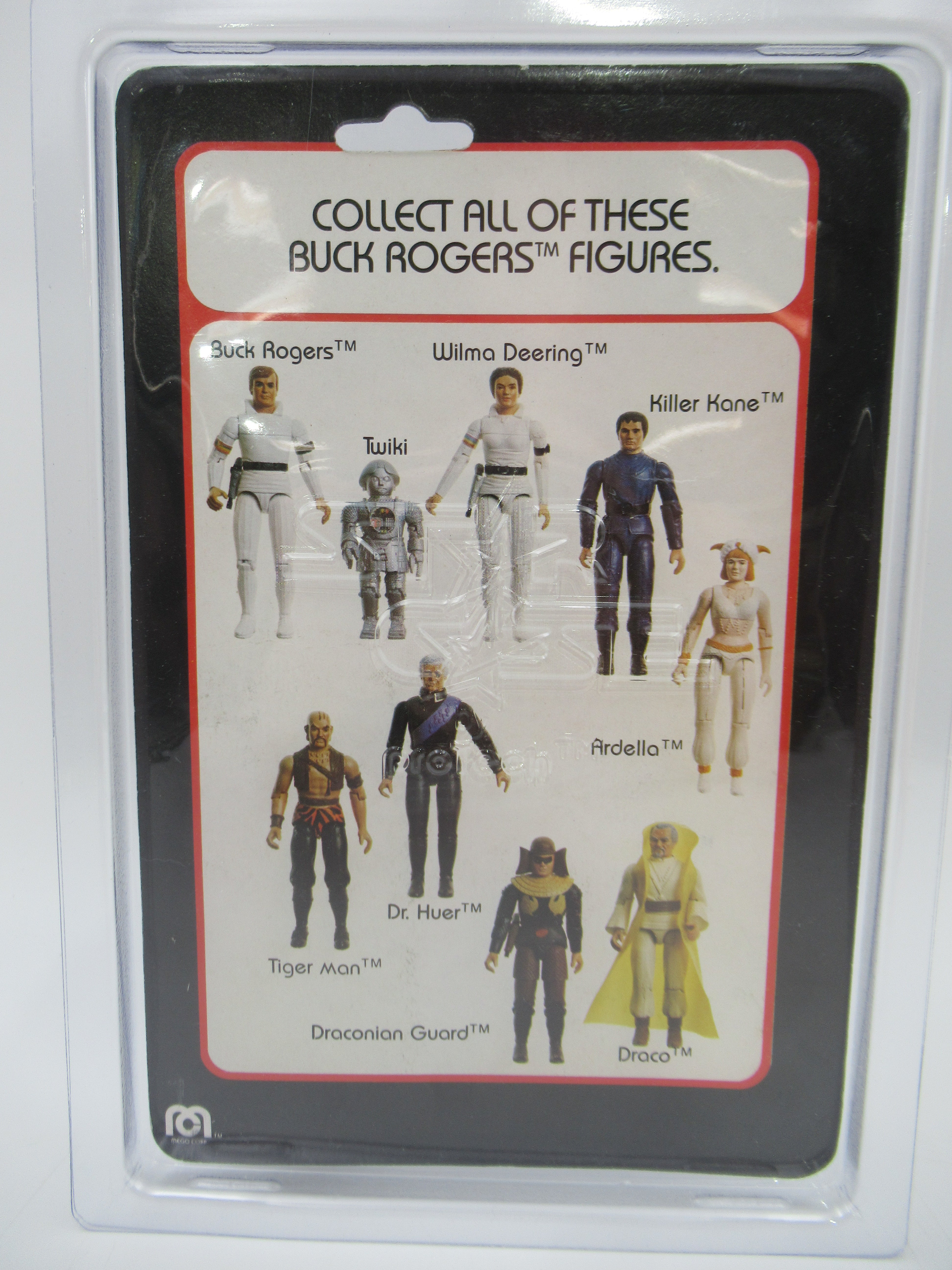 BUCK ROGERS Action Figure Set of (9) - Mego Corp. (1979) Vintage Toys