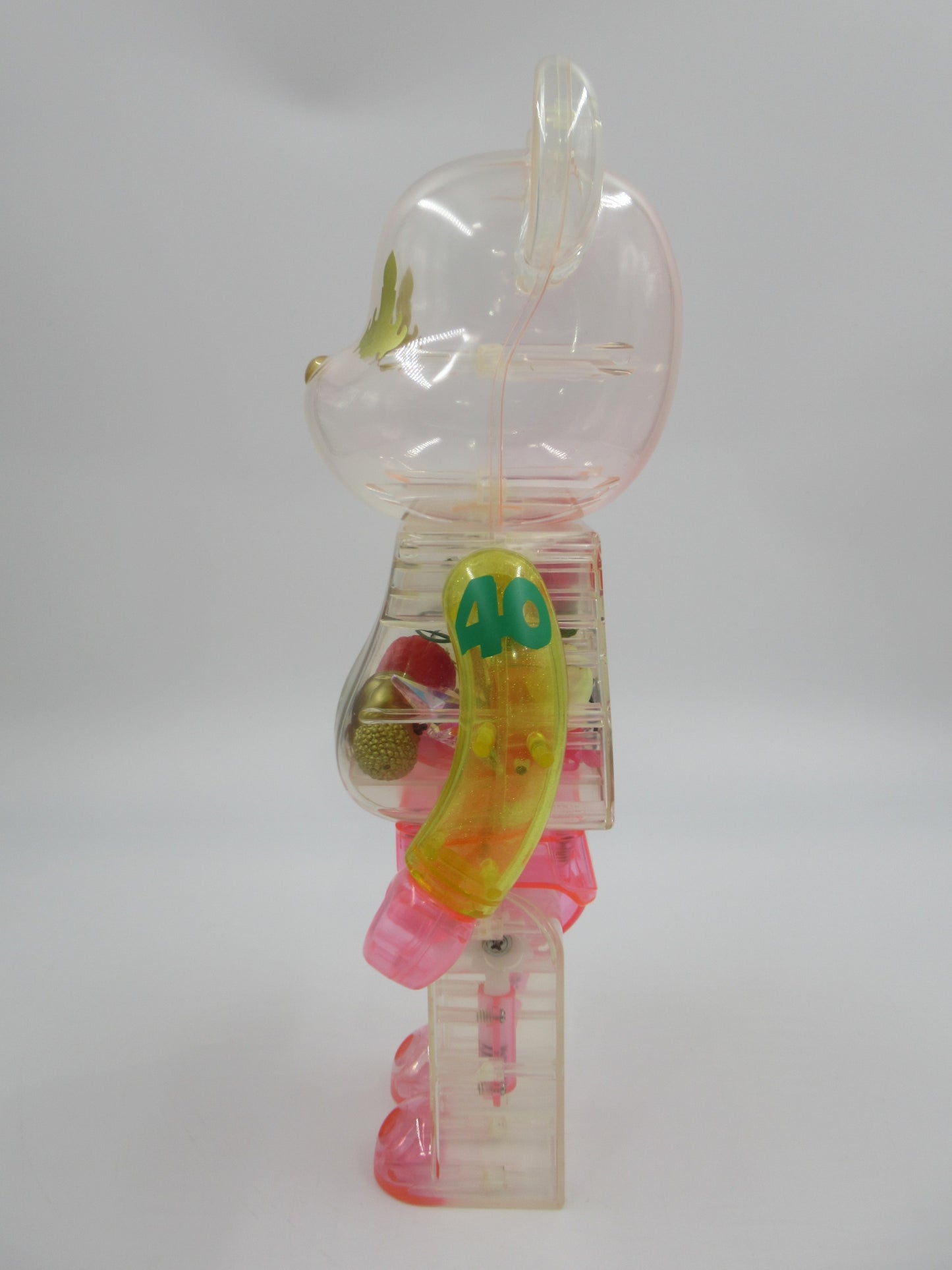 BEARBRICK Kim Songhe Cherry 400% Figure - Medicom Toy (2008) Be@rbrick Loose Art Toy