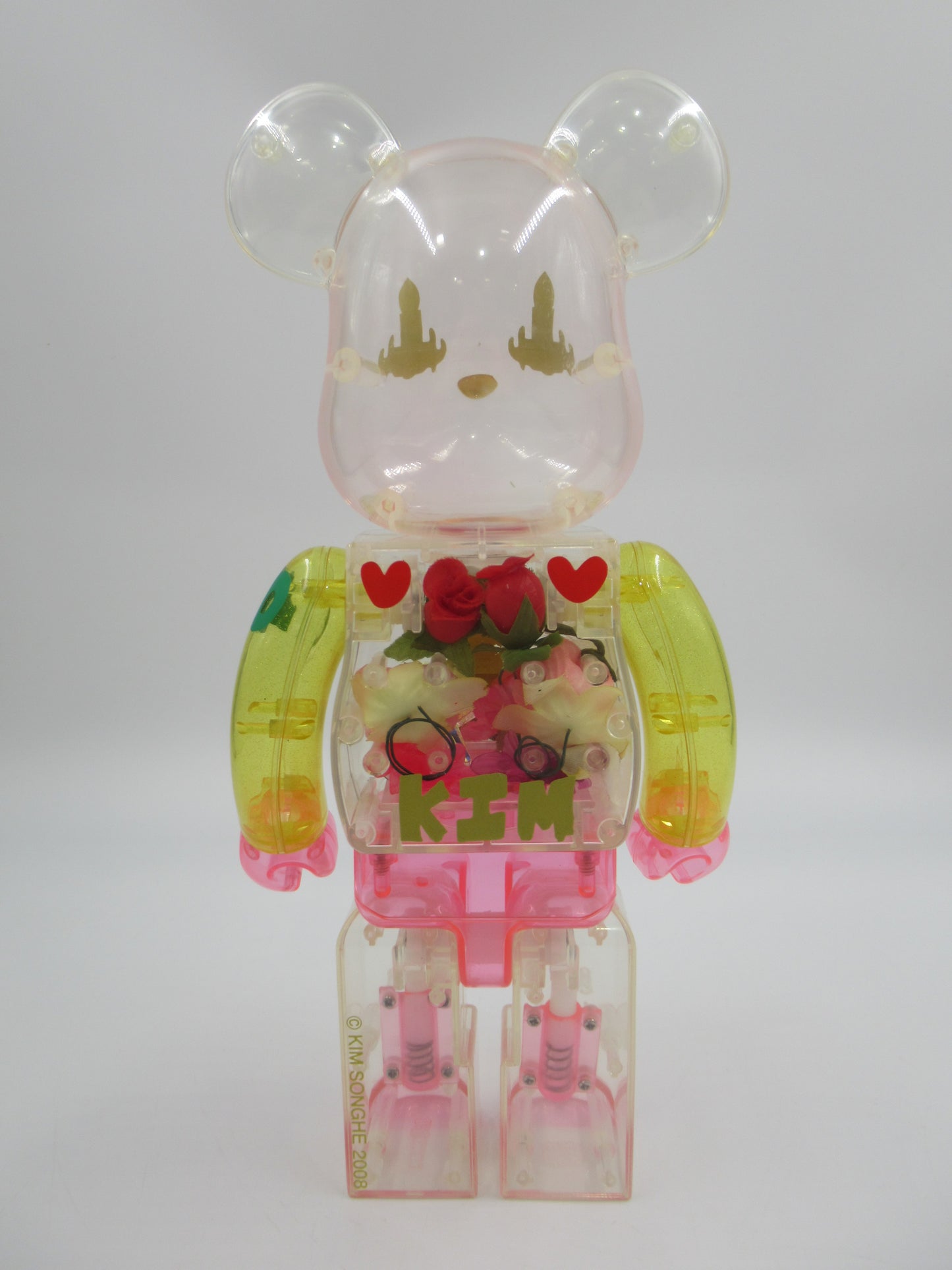 BEARBRICK Kim Songhe Cherry 400% Figure - Medicom Toy (2008) Be@rbrick Loose Art Toy