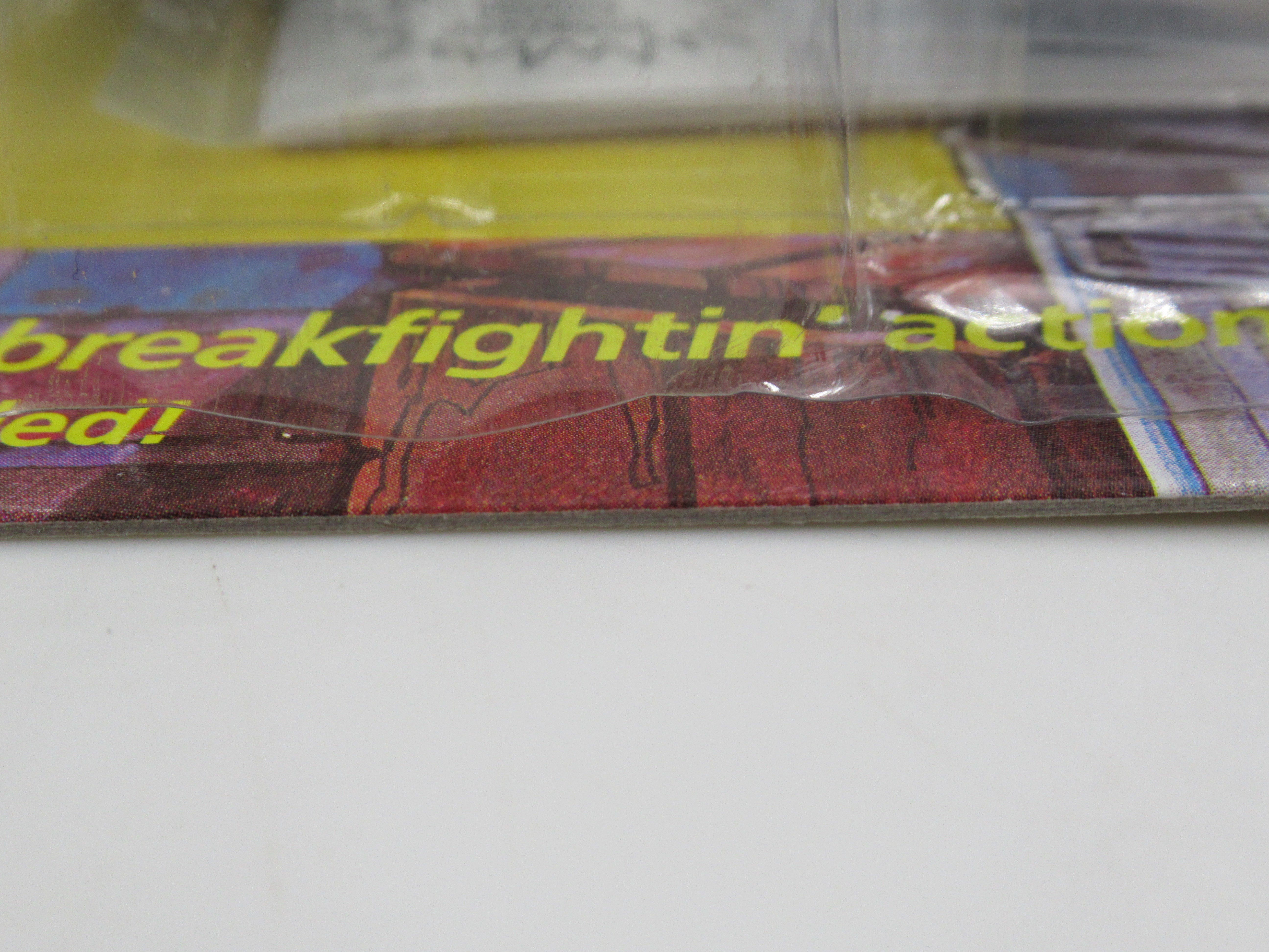 Teenage Mutant Ninja Turtles Breakfightin' Raphael Wacky Action 4.5" Figure TMNTs - Playmates (1989)