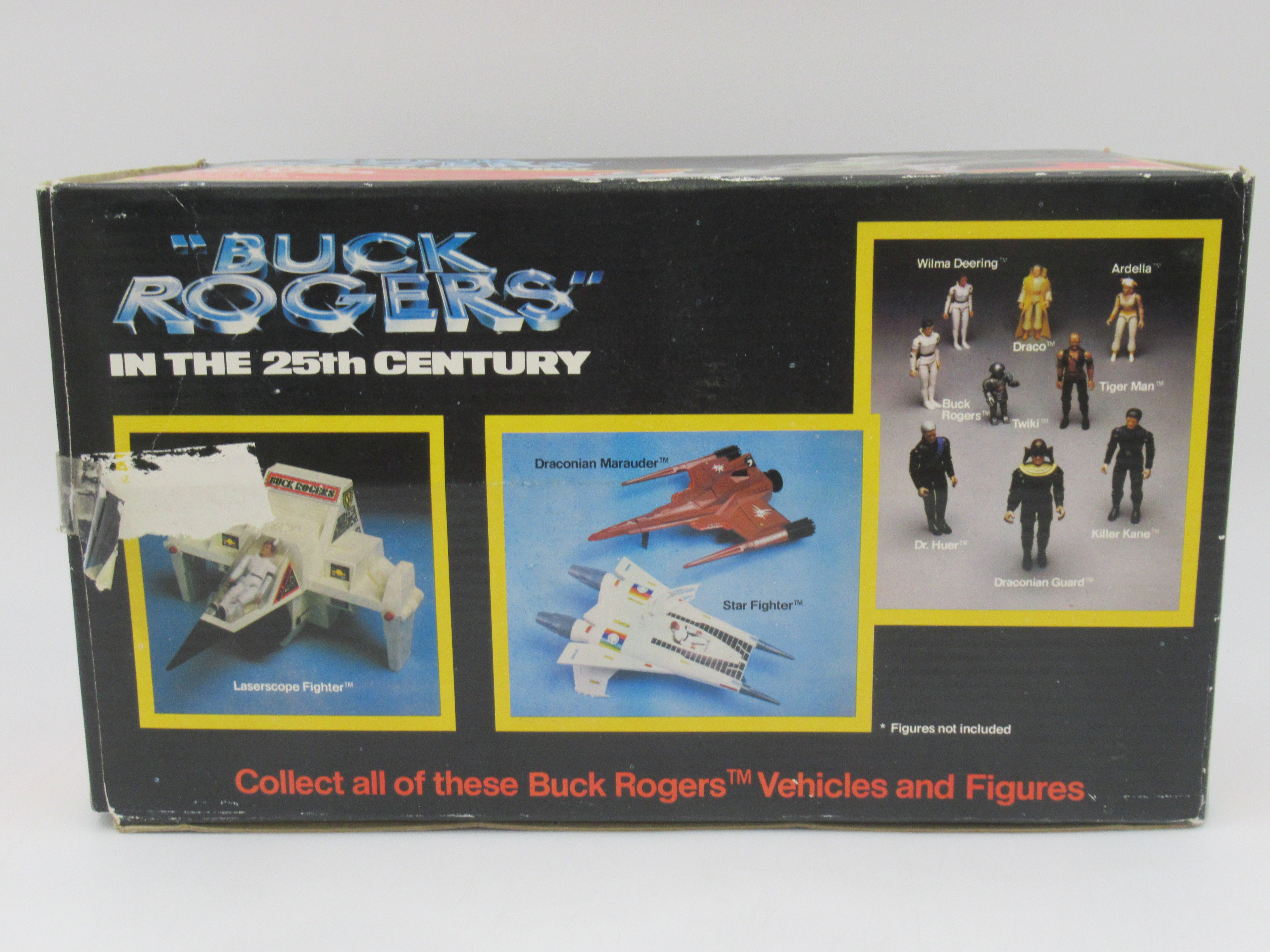 BUCK ROGERS Land Rover Vehicle with Box - Mego Corp. (1979) Vintage Toy