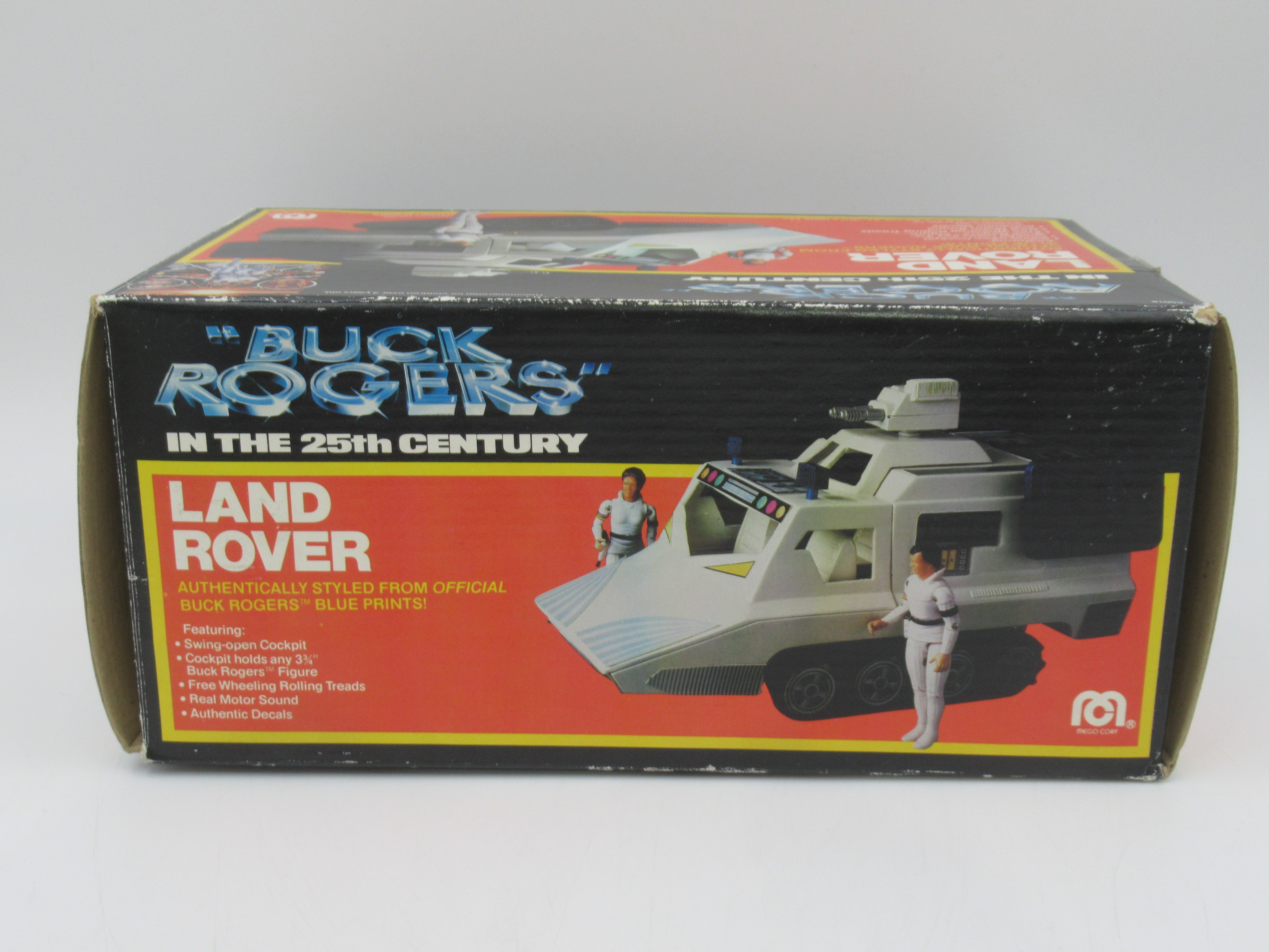 BUCK ROGERS Land Rover Vehicle with Box - Mego Corp. (1979) Vintage Toy