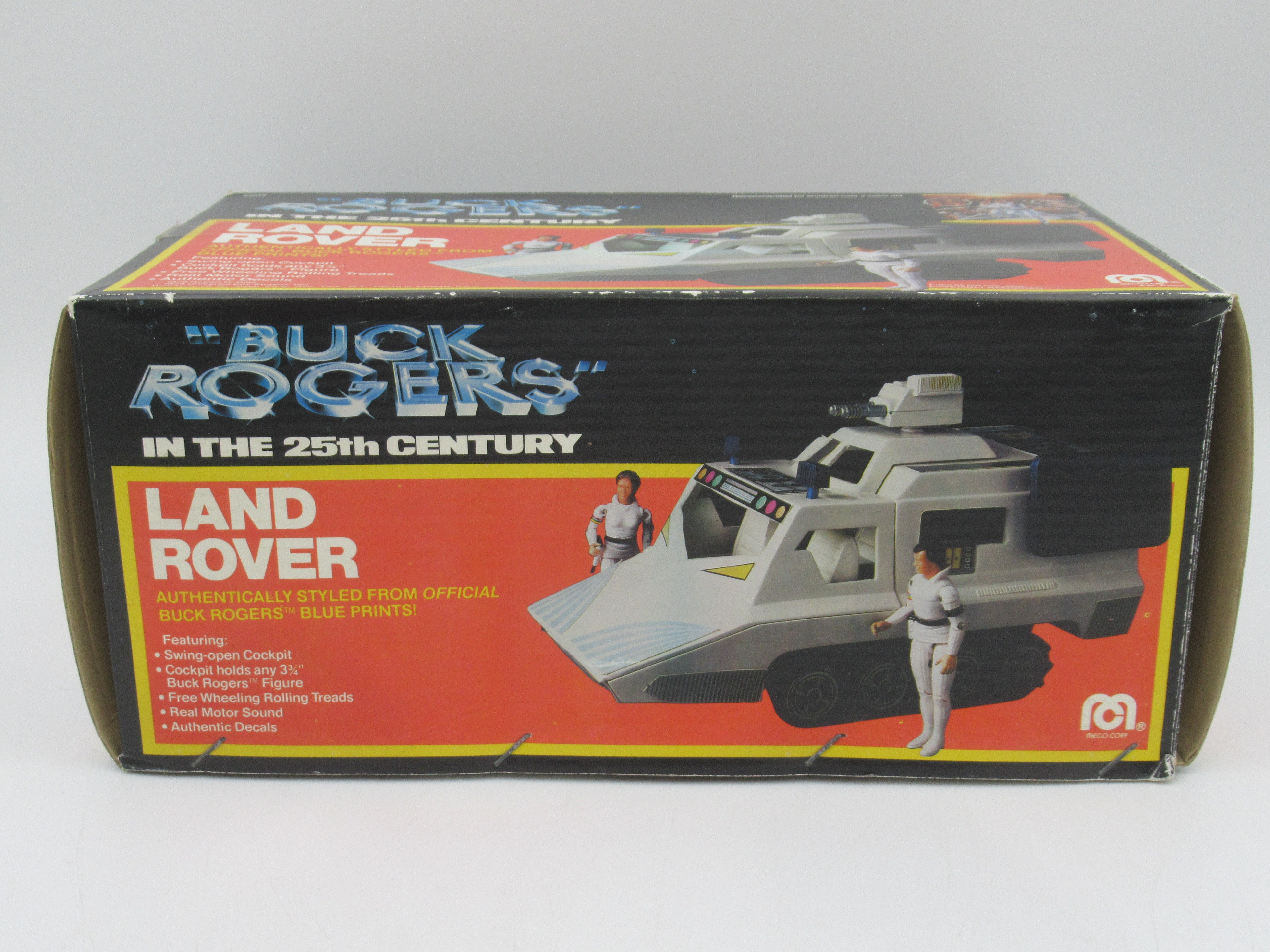BUCK ROGERS Land Rover Vehicle with Box - Mego Corp. (1979) Vintage Toy