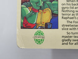 Teenage Mutant Ninja Turtles Breakfightin' Raphael Wacky Action 4.5" Figure TMNTs - Playmates (1989)