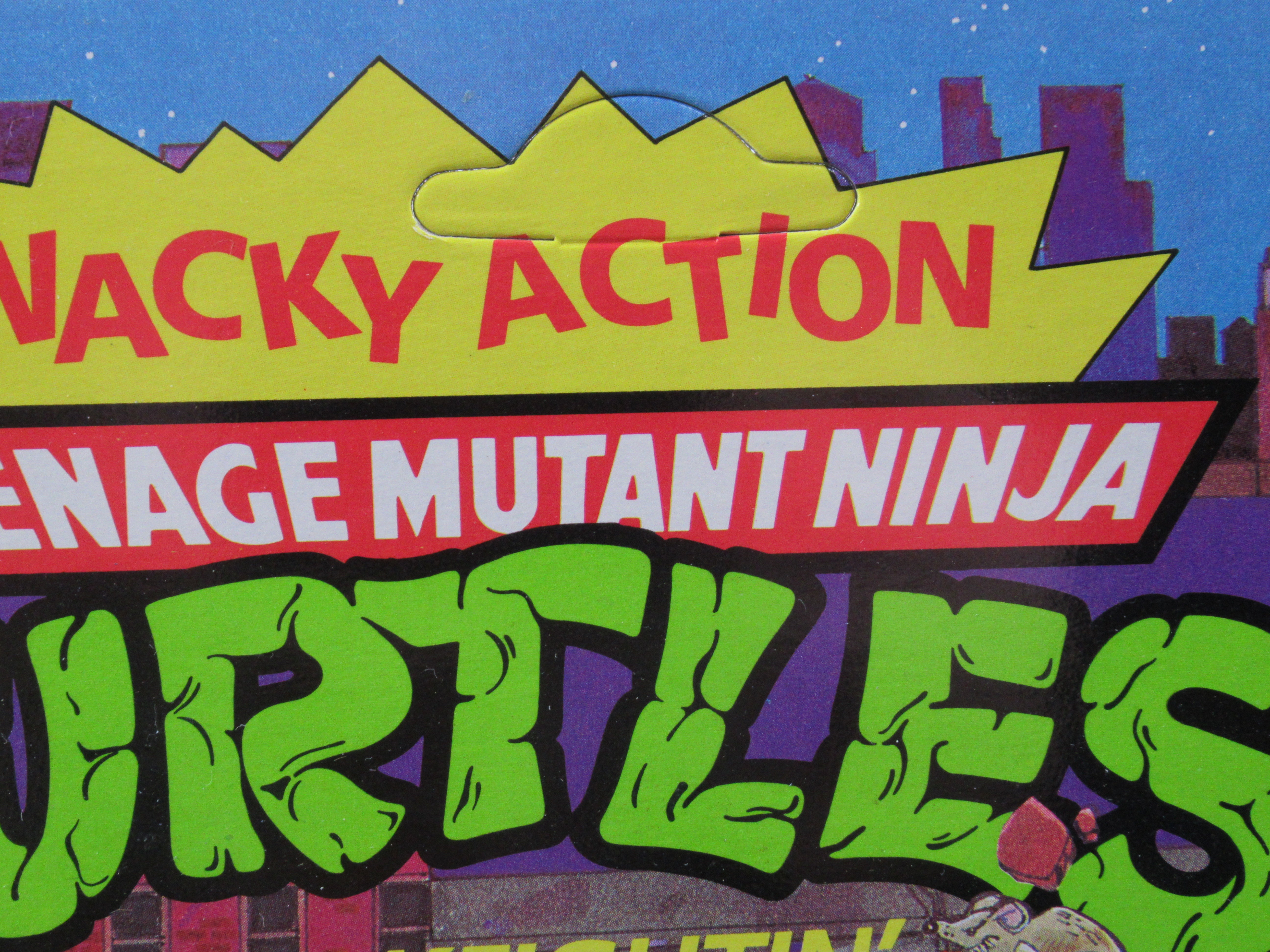 Teenage Mutant Ninja Turtles Breakfightin' Raphael Wacky Action 4.5