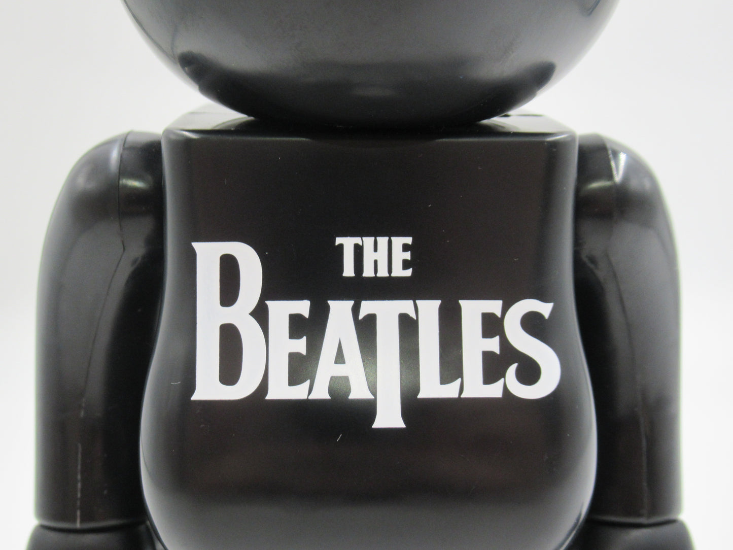 BEARBRICK The Beatles "Green Apple" 400% & 100% Figure - Medicom Toy (2006) Loose Art Toy