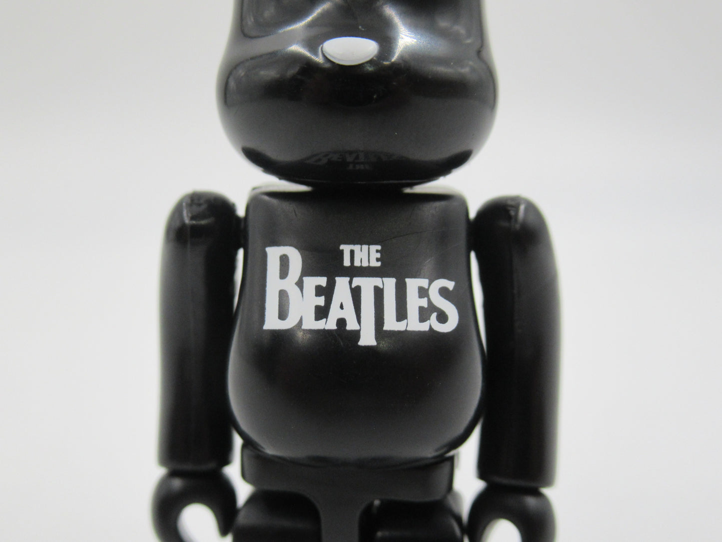 BEARBRICK The Beatles "Green Apple" 400% & 100% Figure - Medicom Toy (2006) Loose Art Toy