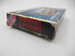 DUNGEONS & DRAGONS Computer Fantasy Game Handheld Game - Mattel Electronics (1982) Vintage The Action Arcade Series